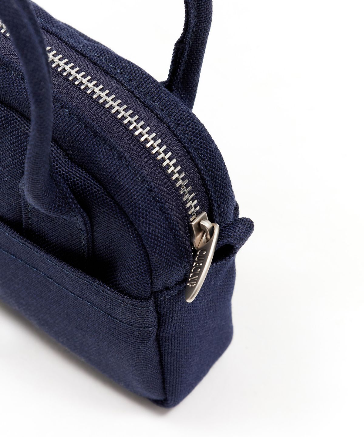 큐클리프(CUECLYP) [Hidden Worker] Mini Bowling Bag (Navy)