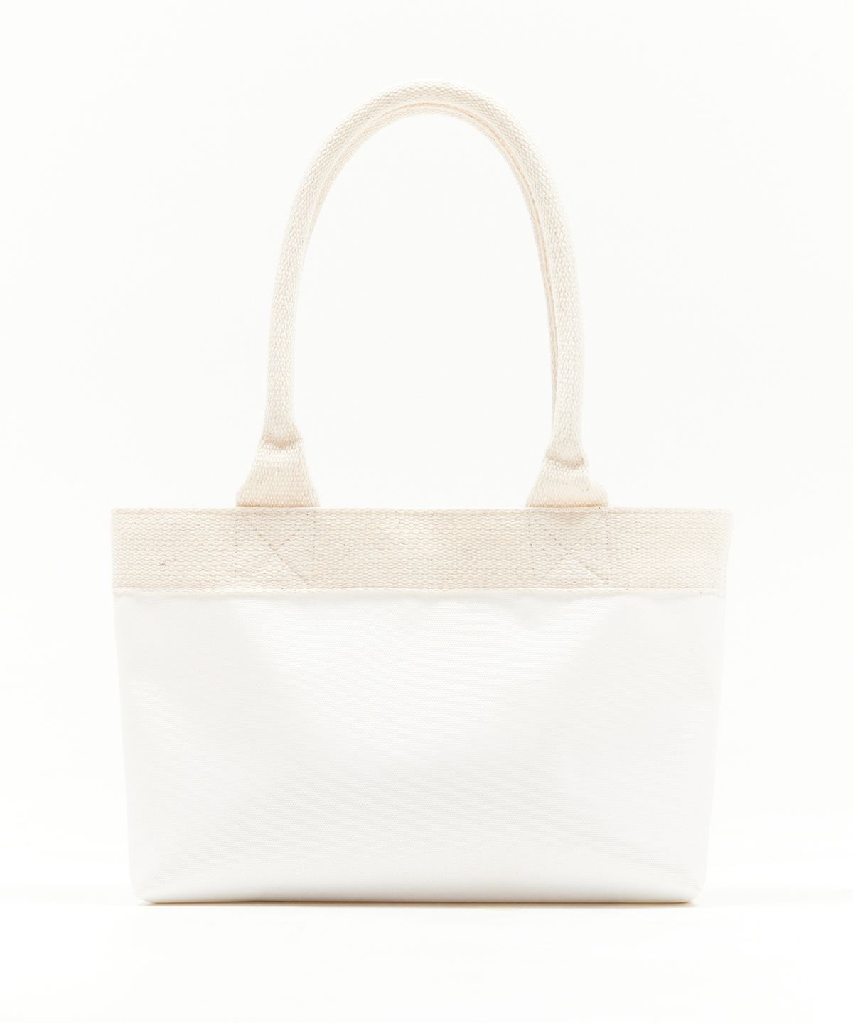 큐클리프(CUECLYP) [Hidden Worker] Basic Tote Bag (White)