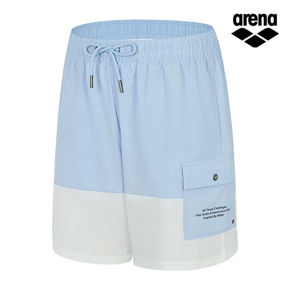 아레나(ARENA) 에이든 4부 팬츠 A5SM1WP01SBL