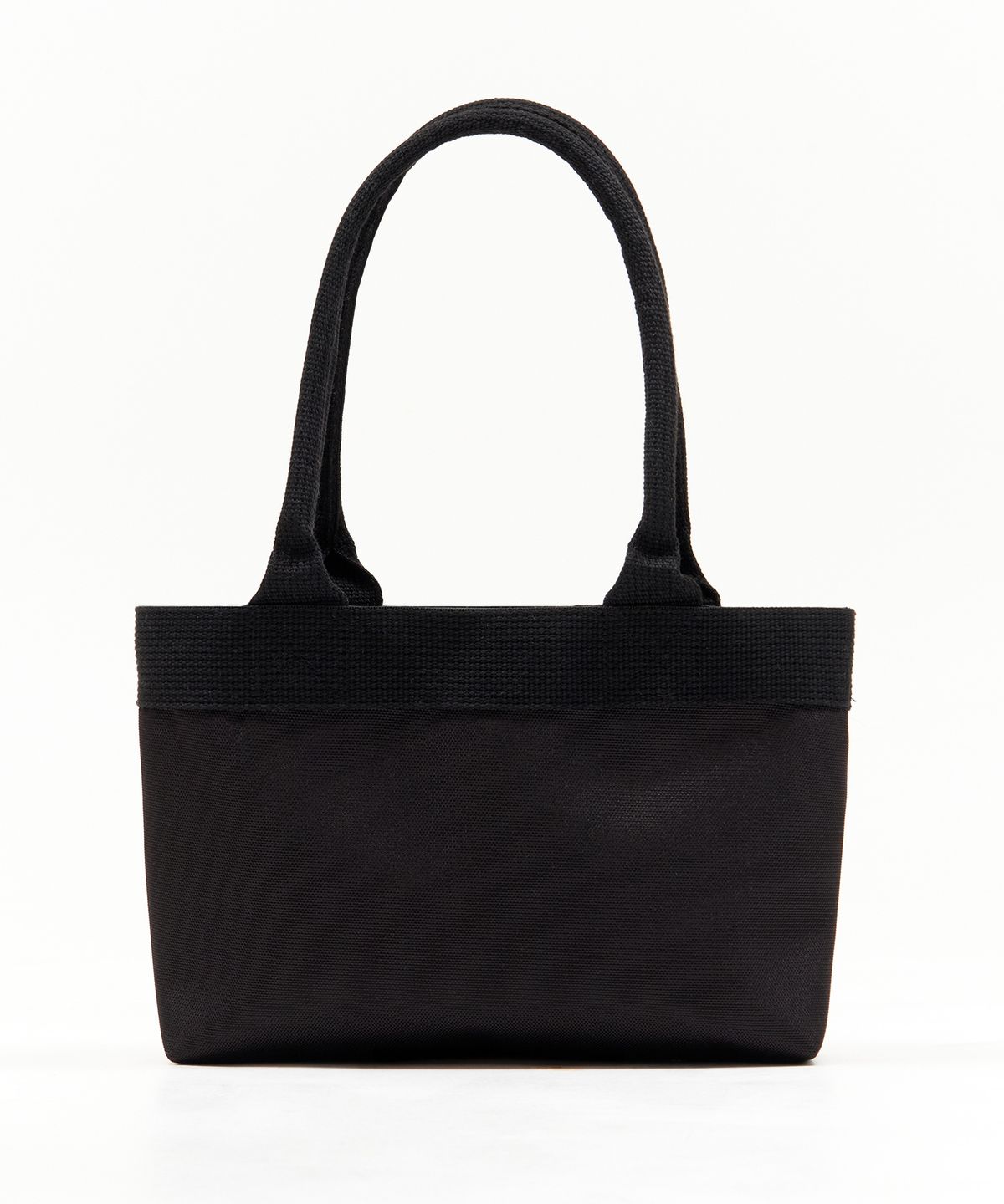 큐클리프(CUECLYP) [Hidden Worker] Basic Tote Bag (Black)