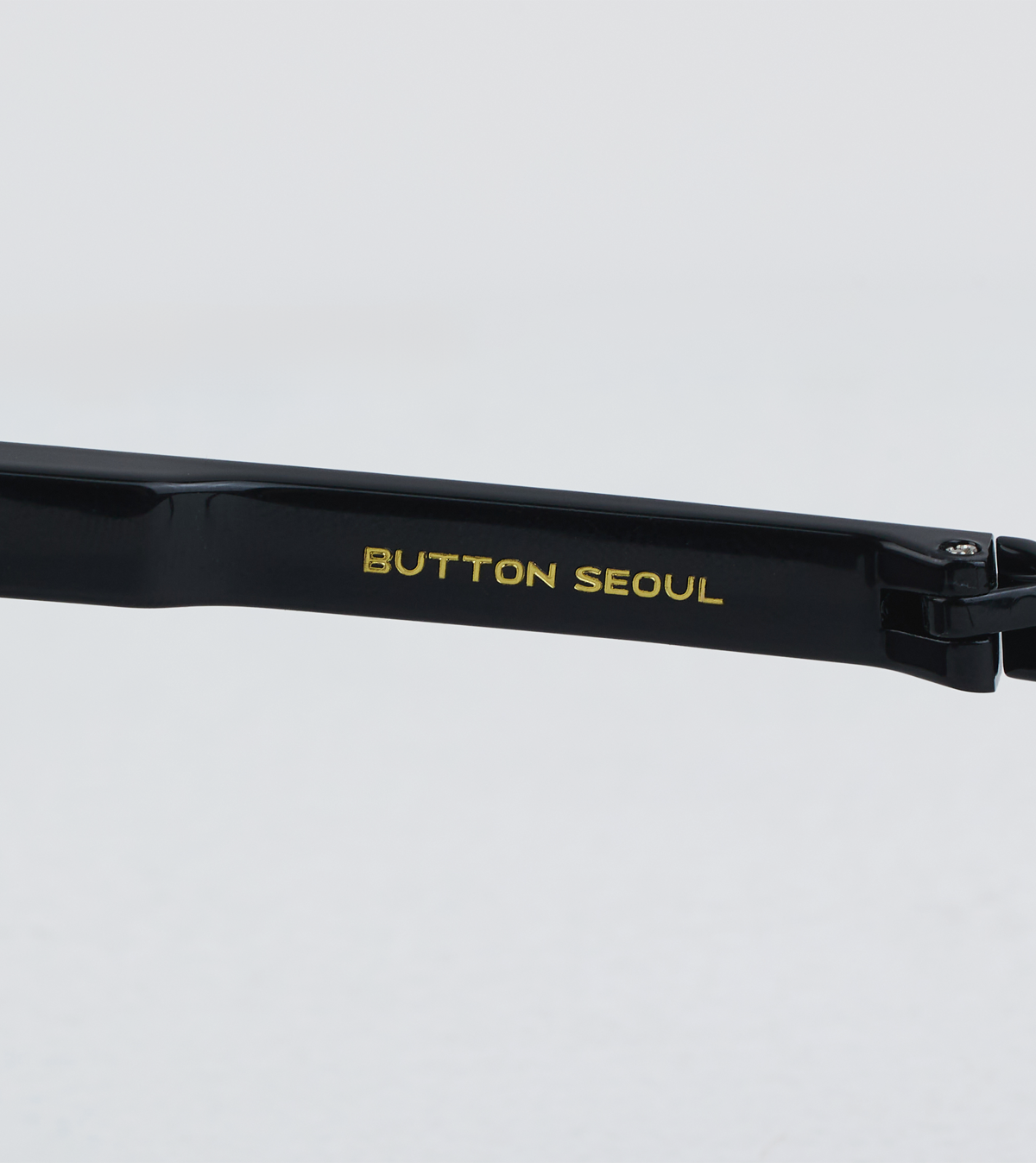 버튼서울(BUTTON SEOUL) BS 폴라핏폴딩 선글라스(편광렌즈)(Black/Black)