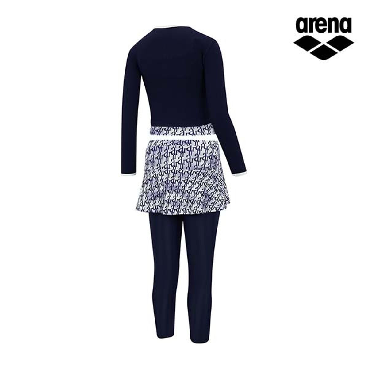 아레나 키즈(ARENA KIDS) 클라인 아동 래쉬가드 3PCS 세트 A5BG1GS04DNV