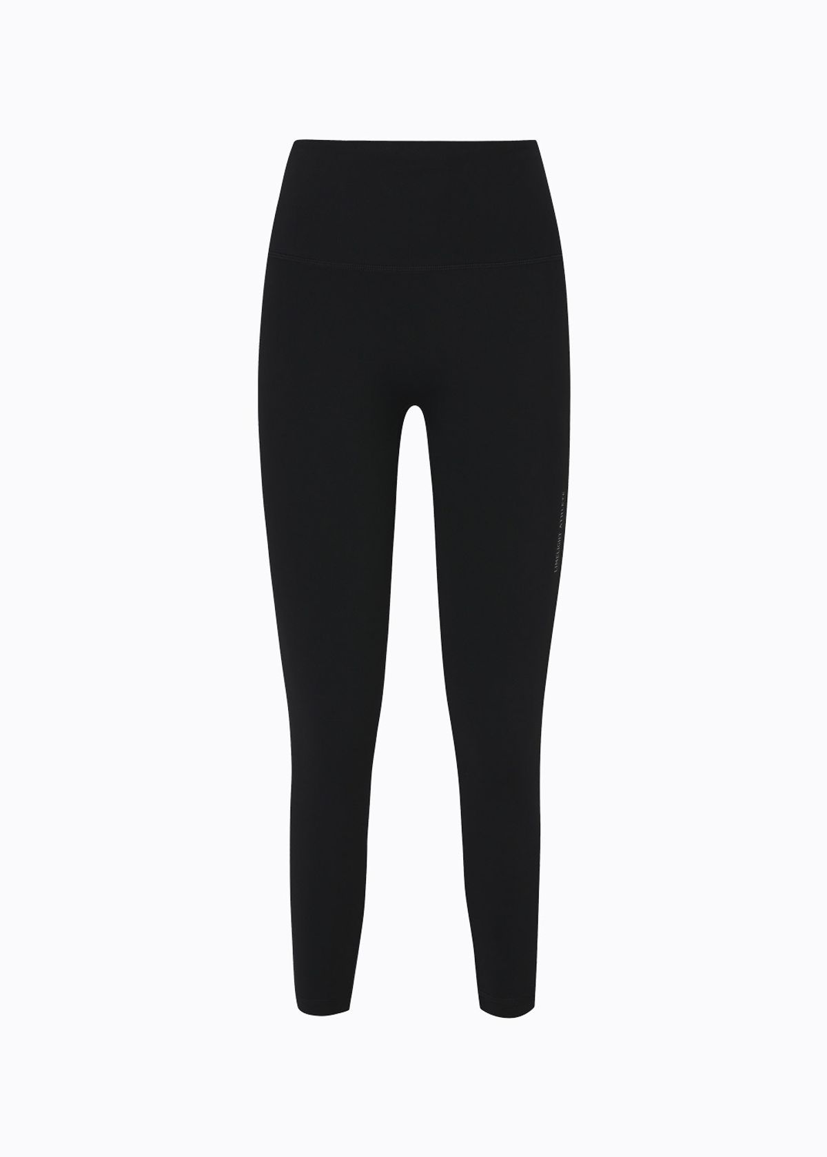 라임라잇 어패럴(LIMELIGHT APPAREL) 애슬릿 로고 죠스 에디션 레깅스 (블랙/그레이)