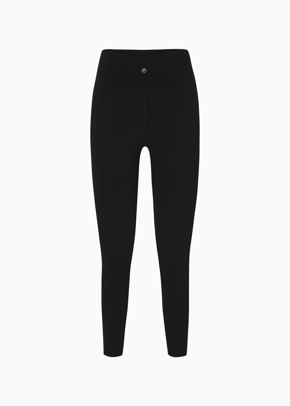 라임라잇 어패럴(LIMELIGHT APPAREL) 애슬릿 로고 죠스 에디션 레깅스 (블랙/그레이)