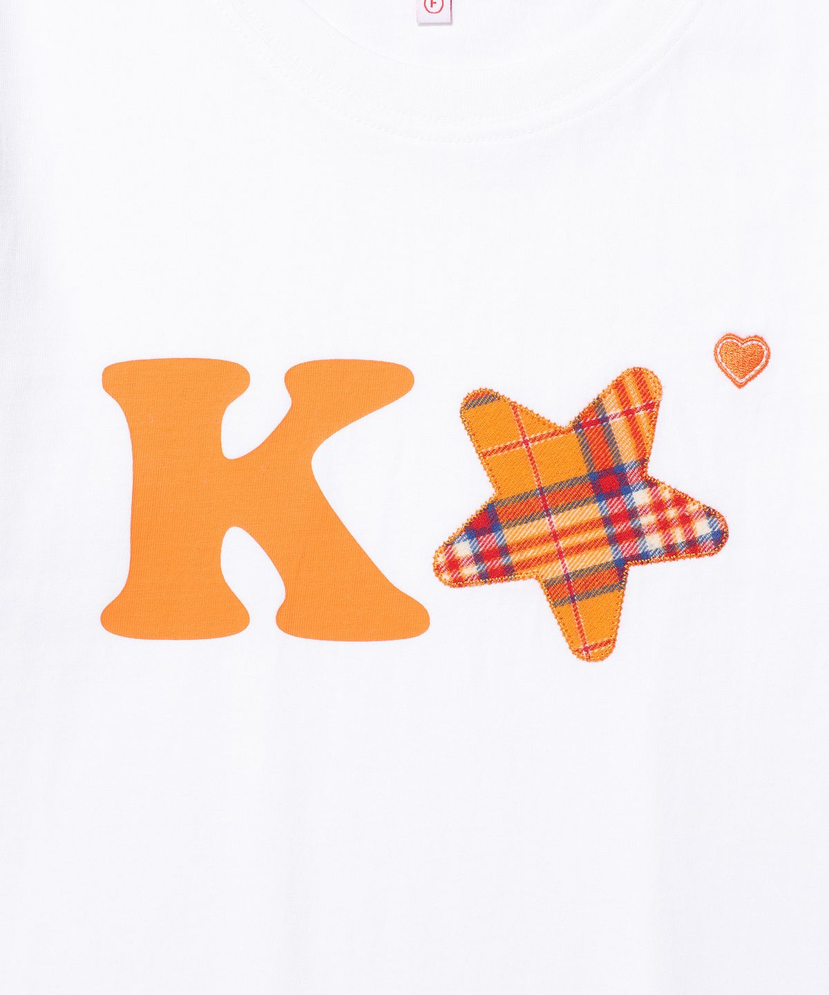 킴스 프레시 코튼 마켓(KIMS FRESH COTTON MARKET) K Alpha Star Logo Tee Yellow