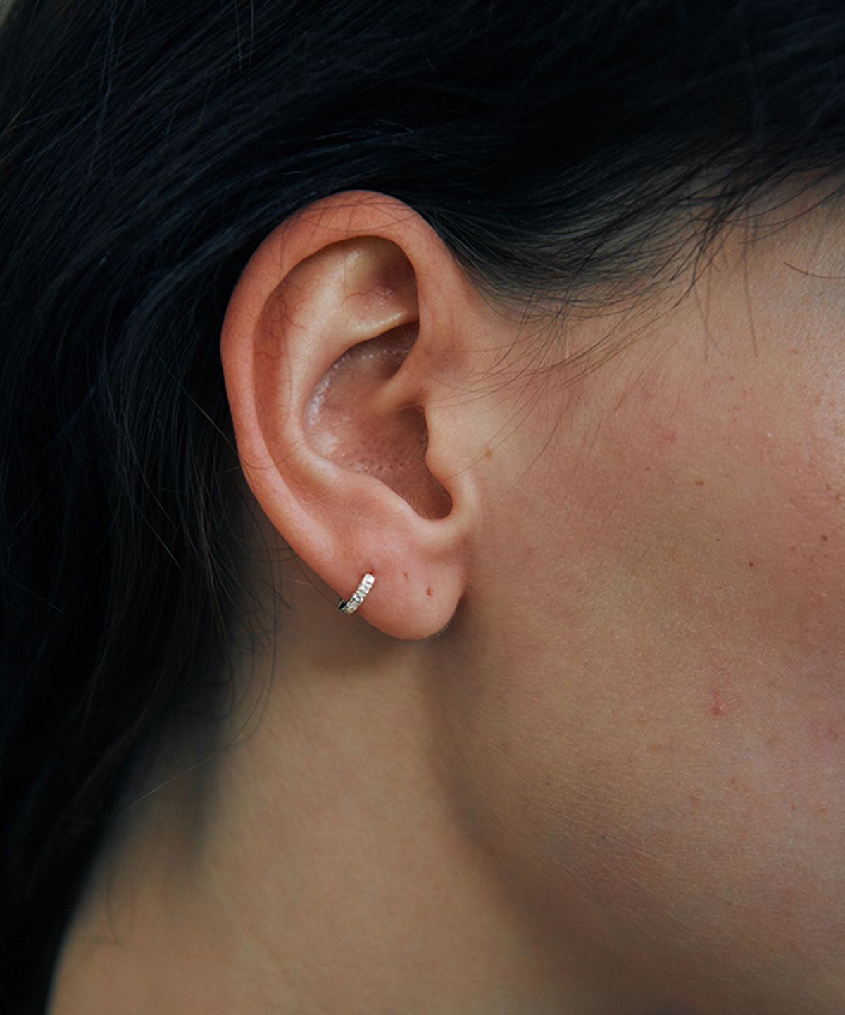 베흐트(VERTE) [925 silver] Deux.silver.222 / mini dew earring