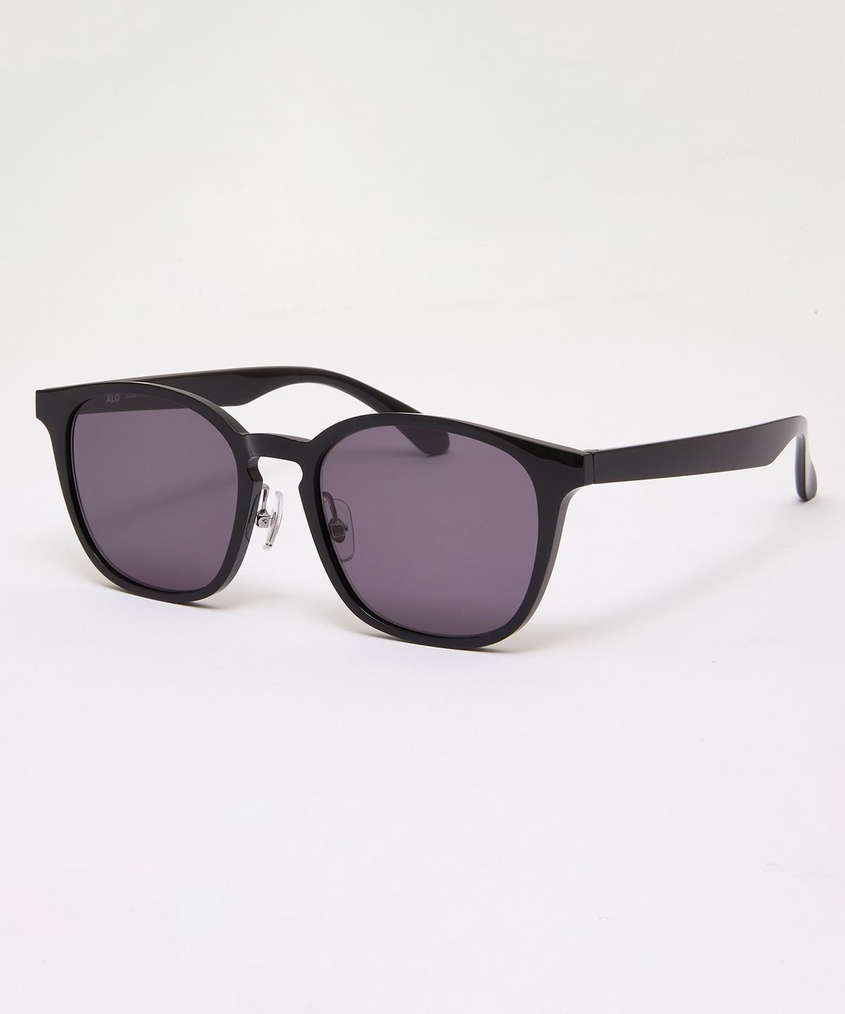 알로아이웨어(ALO EYEWEAR) [Essential] AL3502 0909G 에센셜 블랙 선글라스
