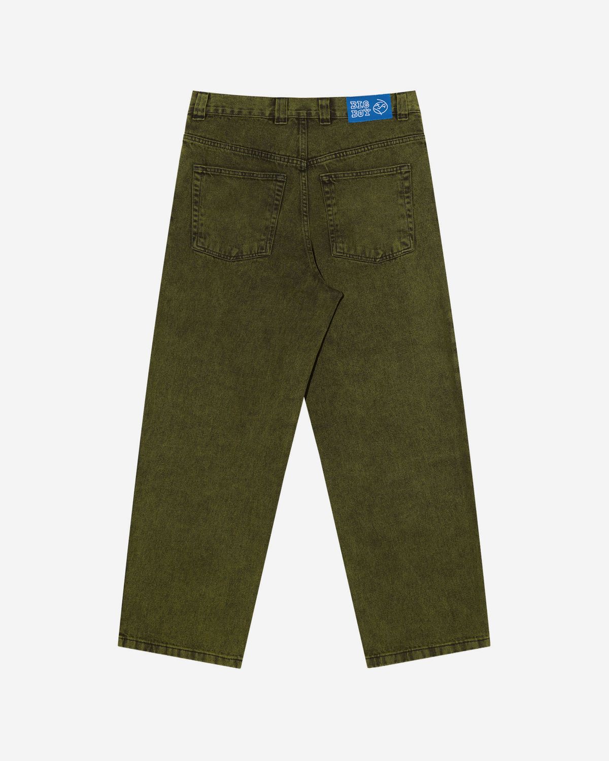 폴라(POLAR) BIG BOY PANTS [GREEN/BLACK]