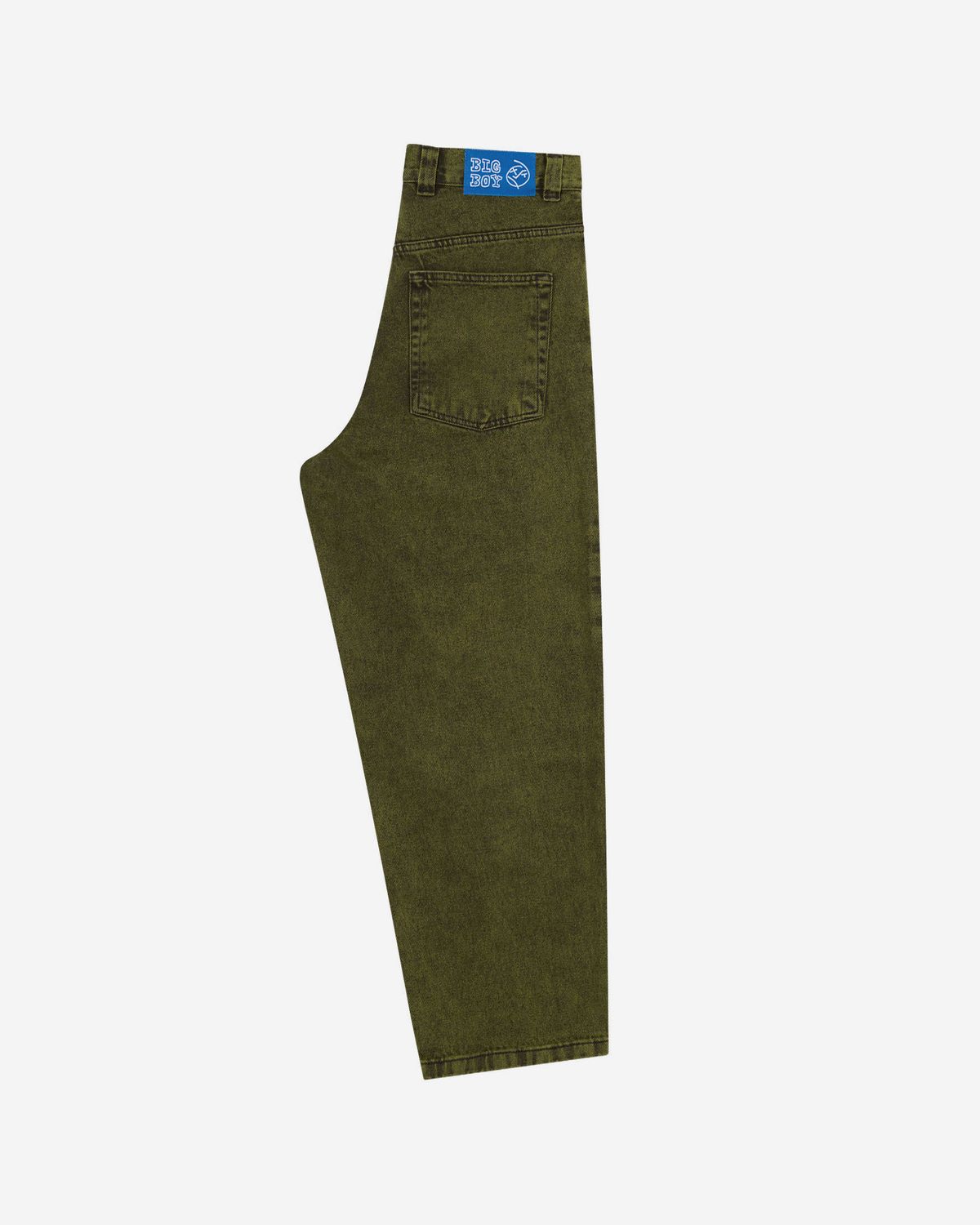폴라(POLAR) BIG BOY PANTS [GREEN/BLACK]
