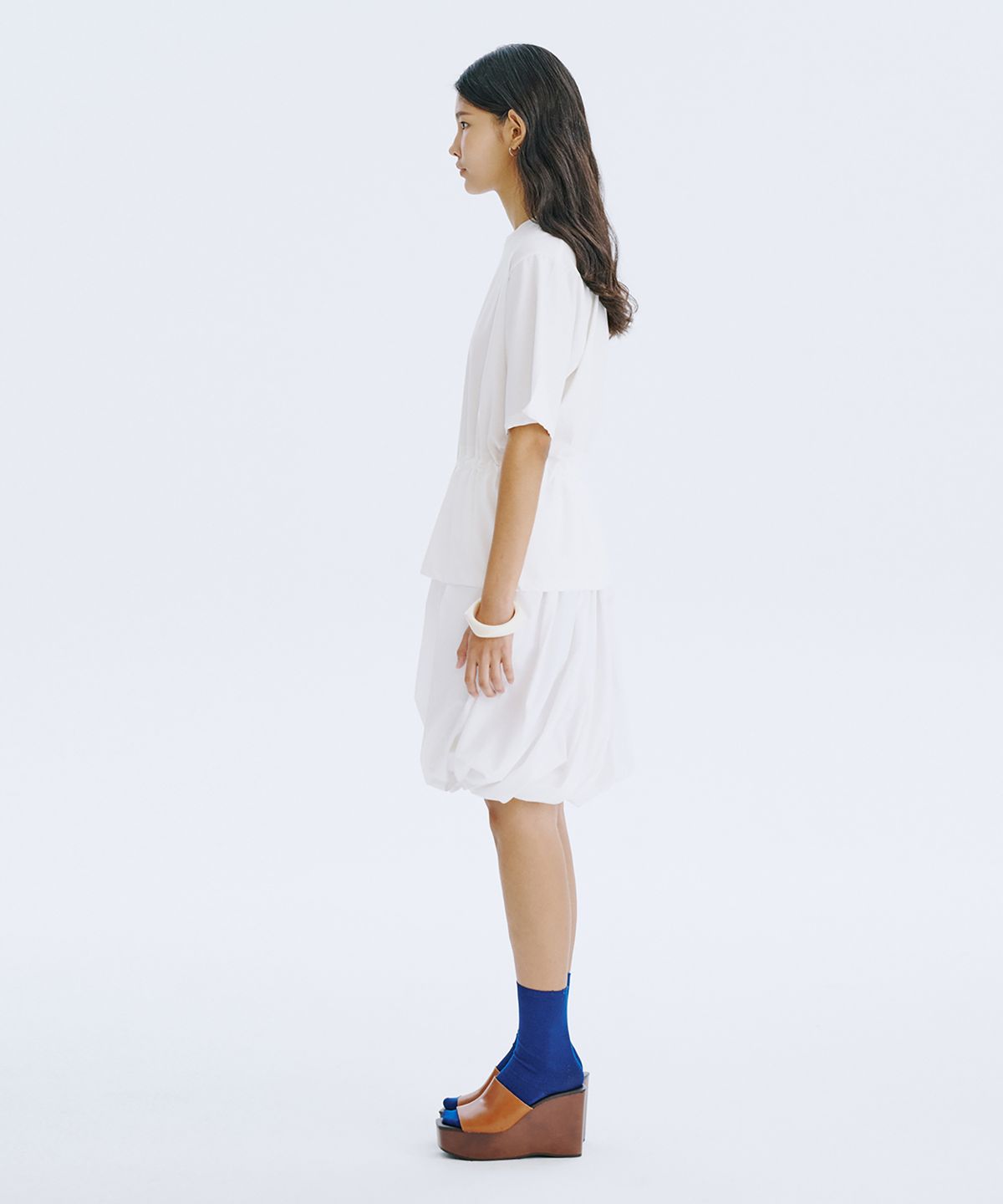 분더캄머(WNDERKAMMER) Stopper Jersey T_White