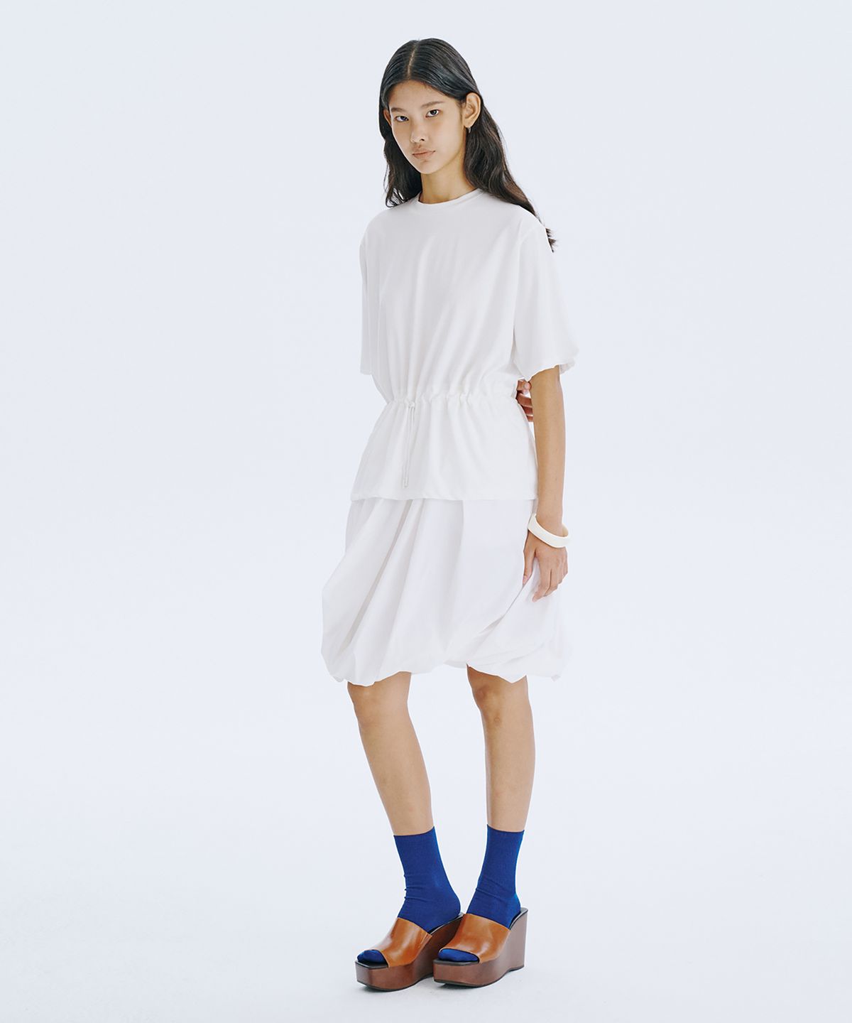 분더캄머(WNDERKAMMER) Stopper Jersey T_White