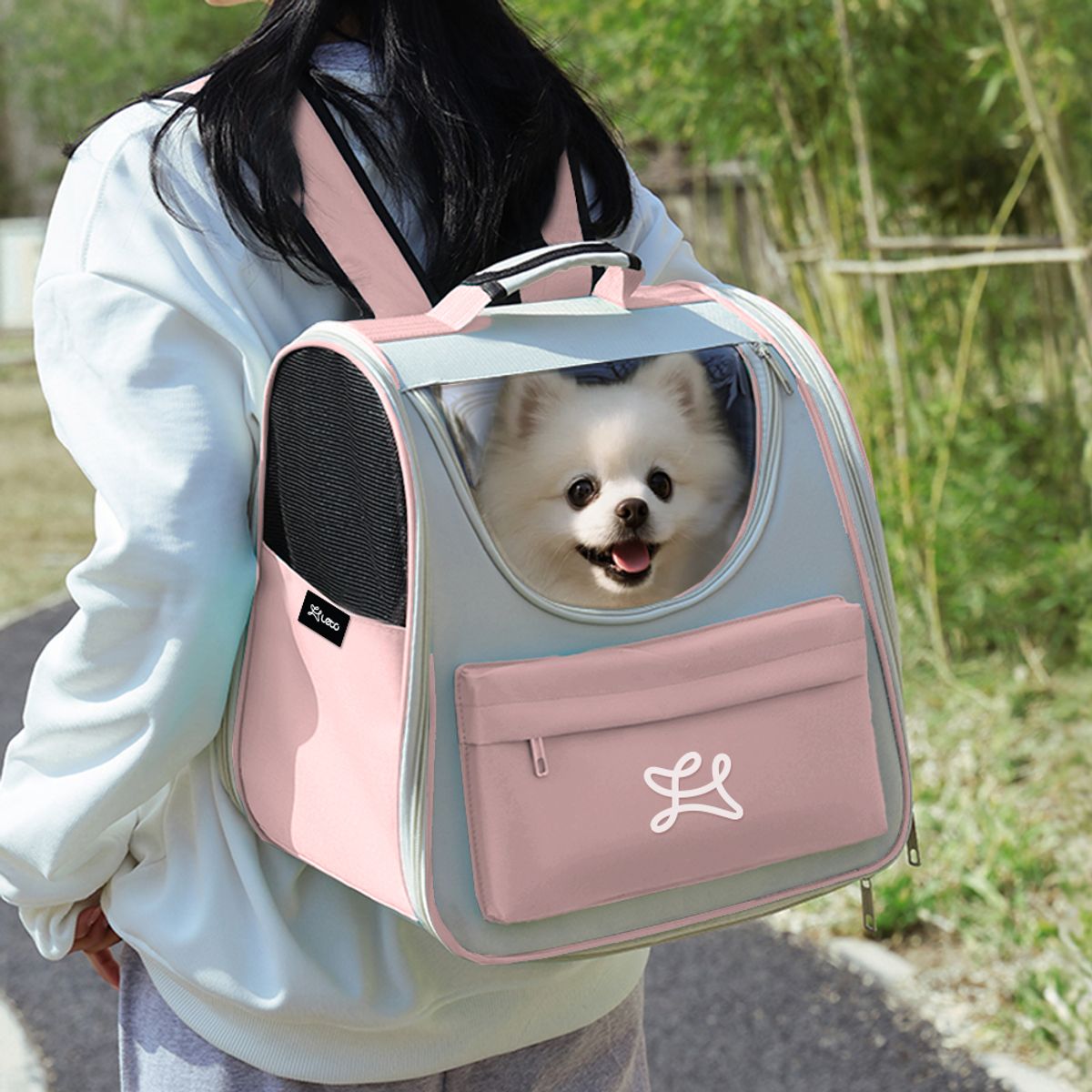 레토(LETO) 3가지 색상 강아지/고양이 백팩  이동가방