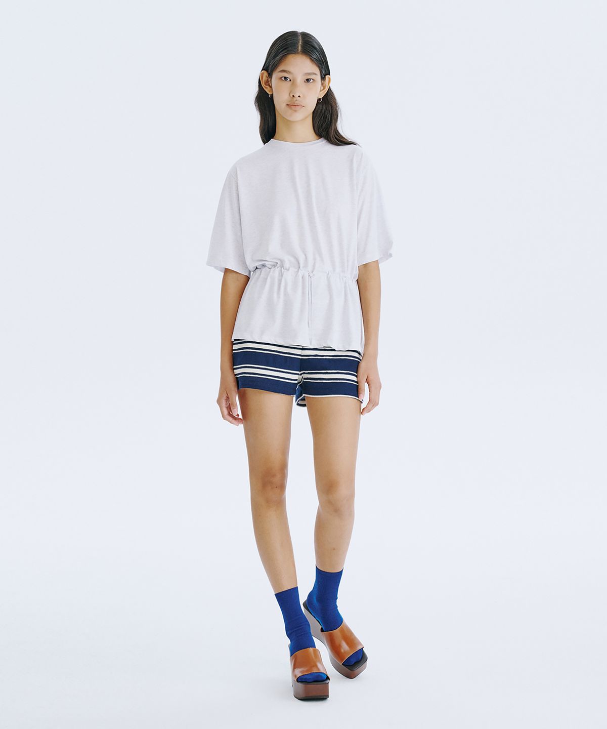 분더캄머(WNDERKAMMER) Stopper Jersey T_Melange