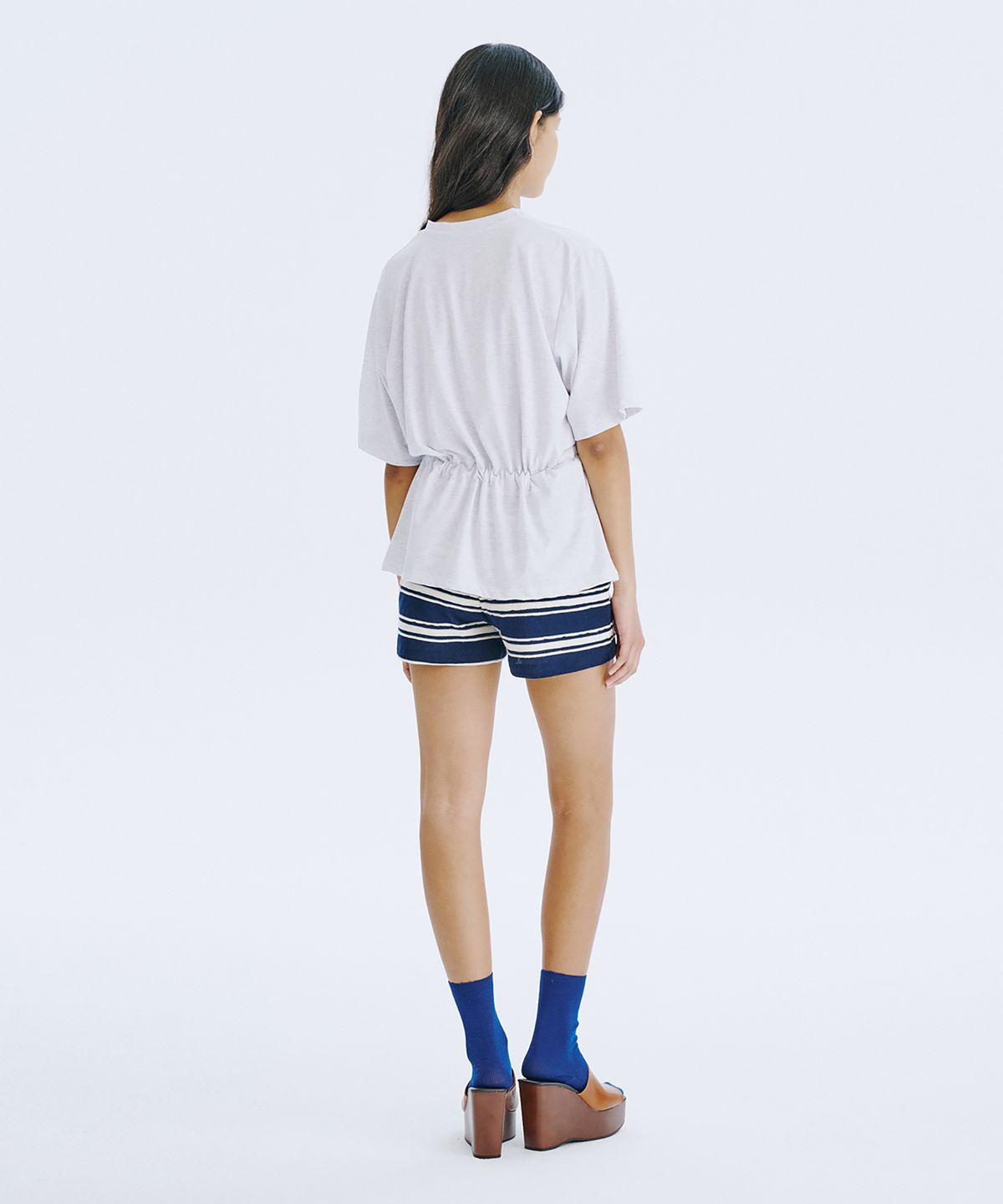 분더캄머(WNDERKAMMER) Stopper Jersey T_Melange