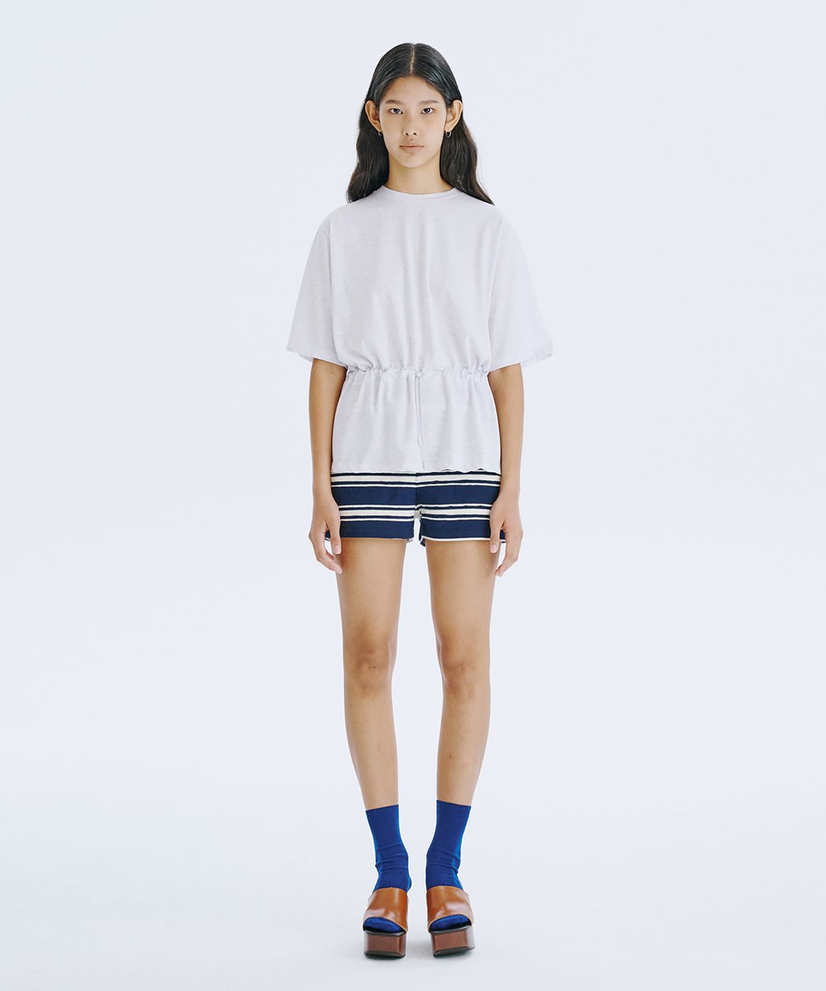 분더캄머(WNDERKAMMER) Stopper Jersey T_Melange