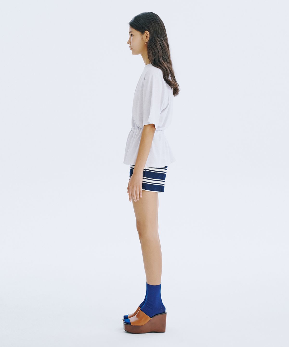 분더캄머(WNDERKAMMER) Stopper Jersey T_Melange