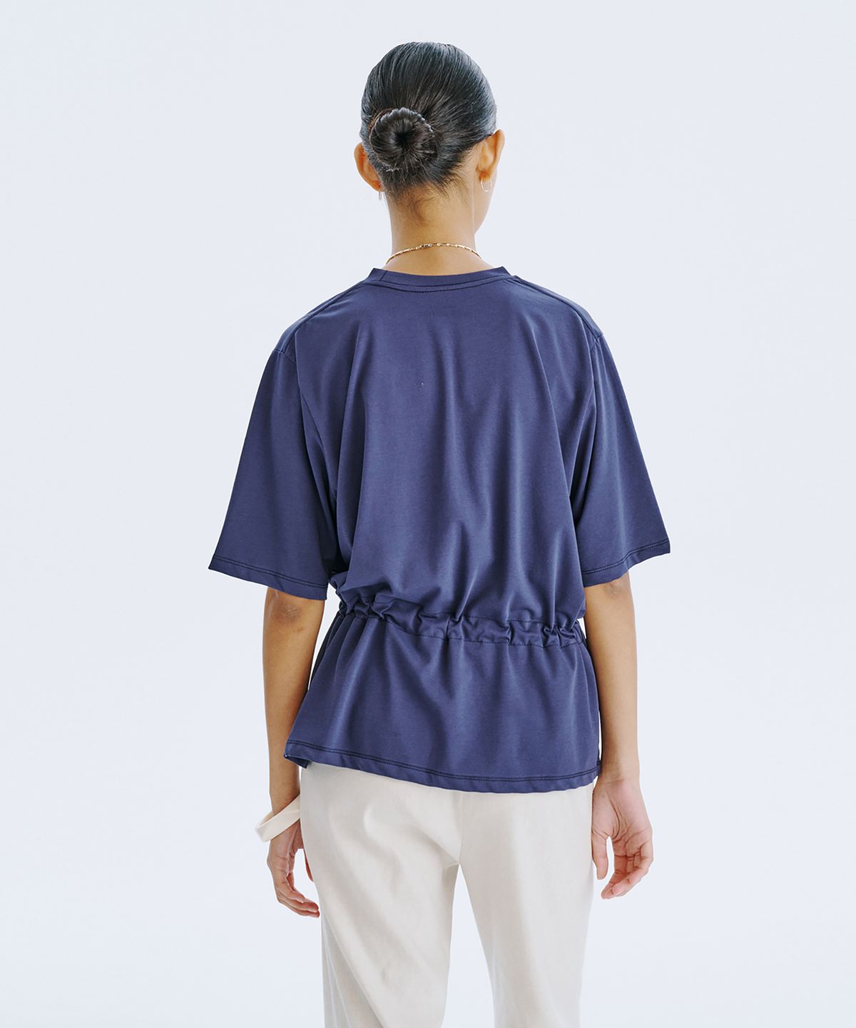 분더캄머(WNDERKAMMER) Stopper Jersey T_Navy