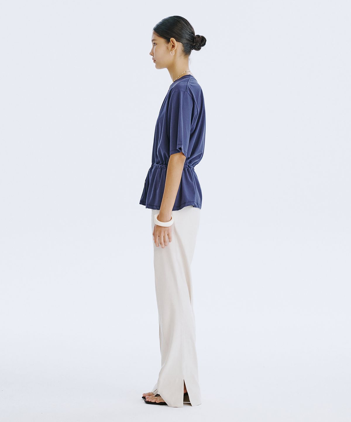 분더캄머(WNDERKAMMER) Stopper Jersey T_Navy