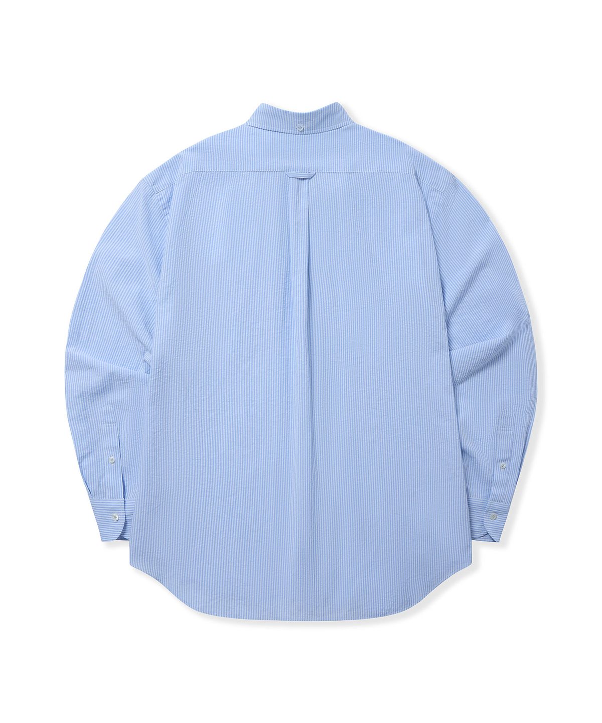 프로드셔츠(PRODESHIRT) E-460 카프리 옥스포드 셔츠 (블루 스트라이프)