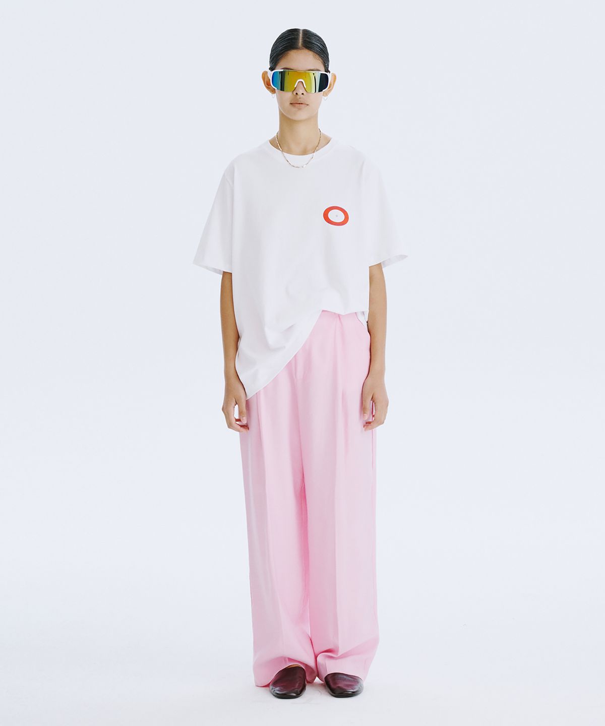 분더캄머(WNDERKAMMER) Round Graphic T_White