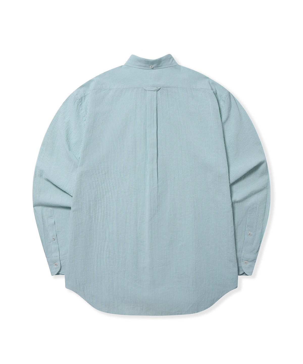 프로드셔츠(PRODESHIRT) E-460 카프리 옥스포드 셔츠 (그린 스트라이프)