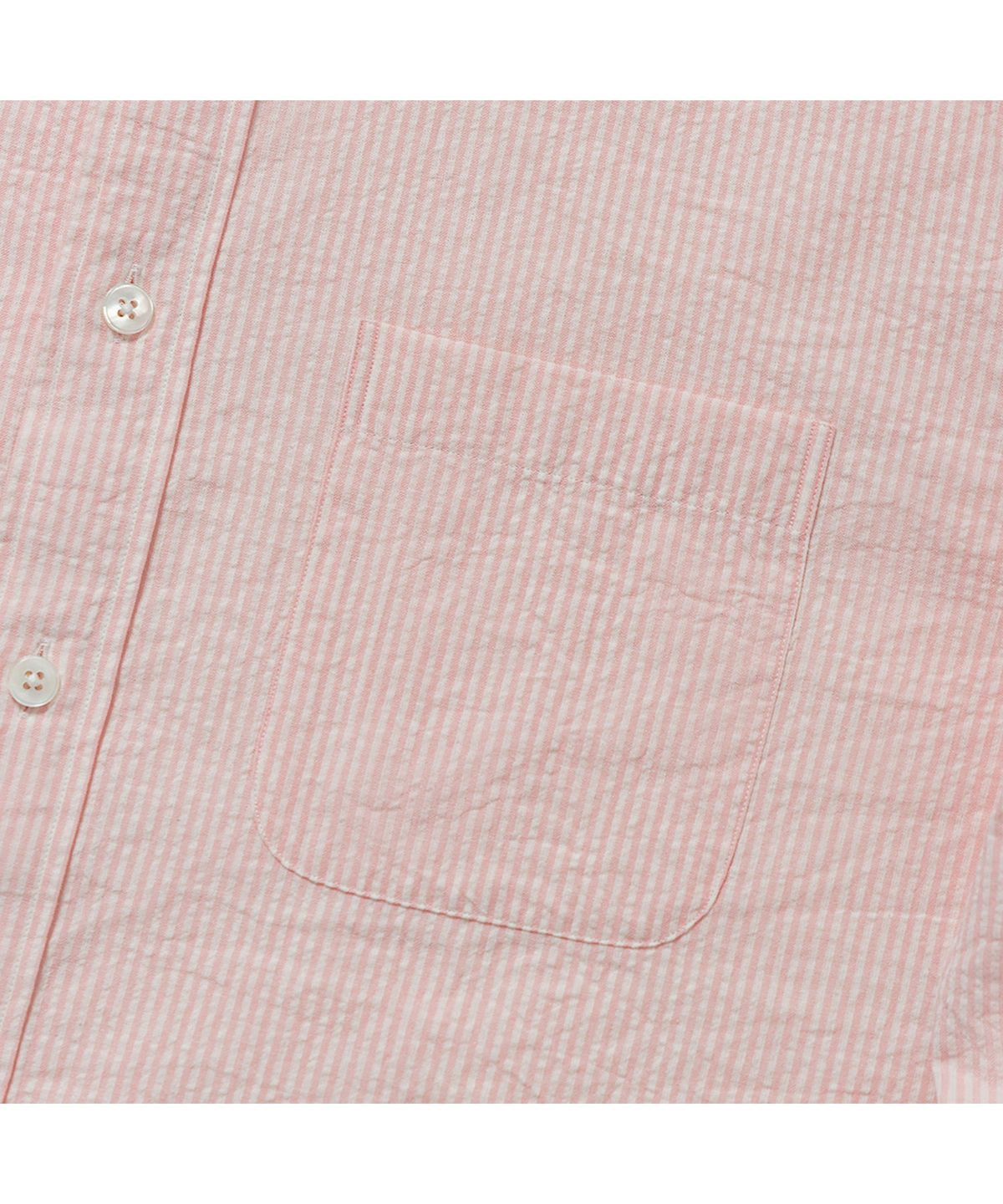 프로드셔츠(PRODESHIRT) E-460 카프리 옥스포드 셔츠 (핑크 스트라이프)