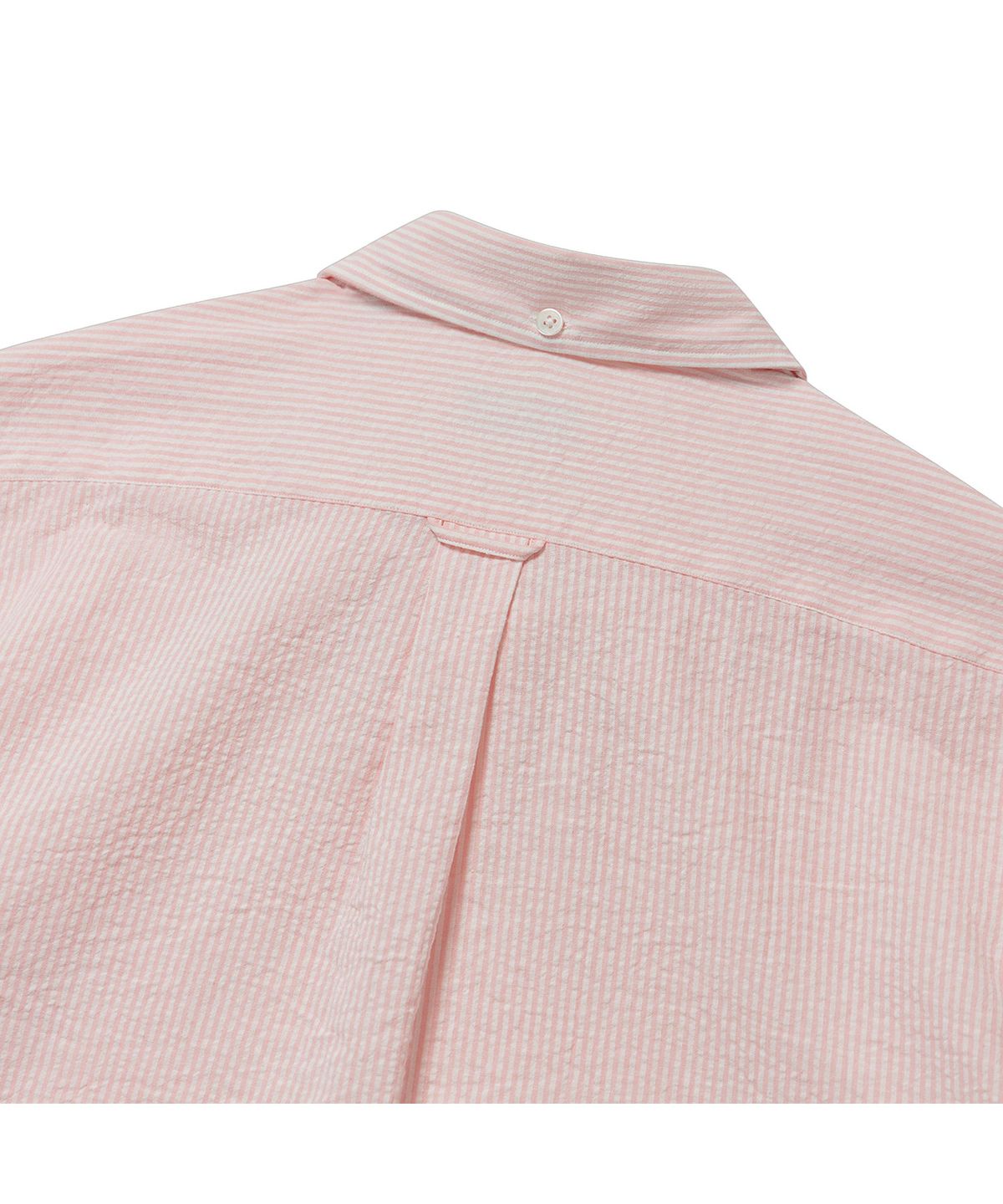프로드셔츠(PRODESHIRT) E-460 카프리 옥스포드 셔츠 (핑크 스트라이프)