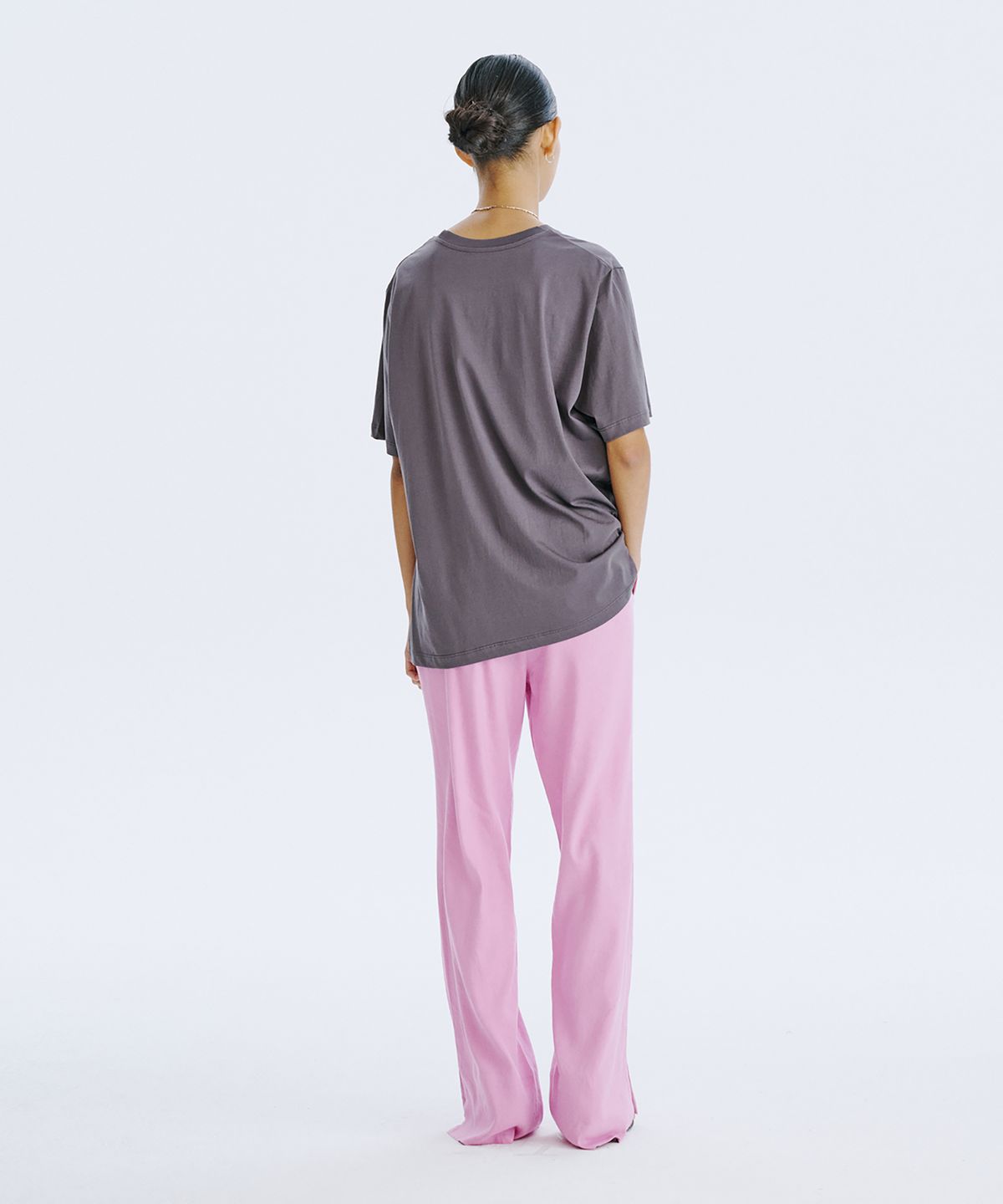 분더캄머(WNDERKAMMER) WNDERKAMMER Graphic T_Charcoal