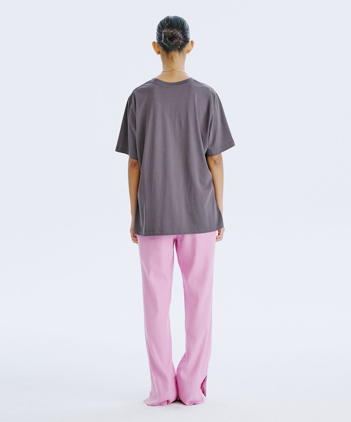분더캄머(WNDERKAMMER) WNDERKAMMER Graphic T_Charcoal