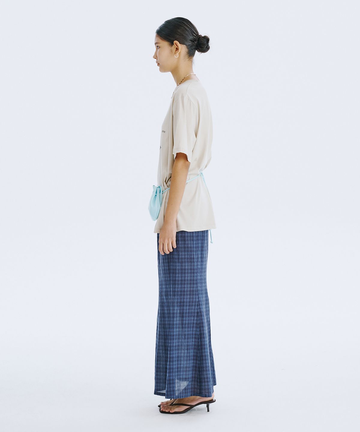 분더캄머(WNDERKAMMER) WNDERKAMMER Graphic T_Light Khaki