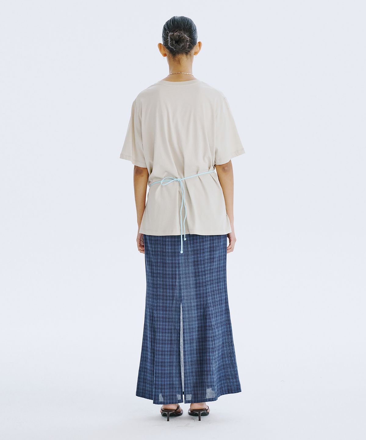 분더캄머(WNDERKAMMER) WNDERKAMMER Graphic T_Light Khaki