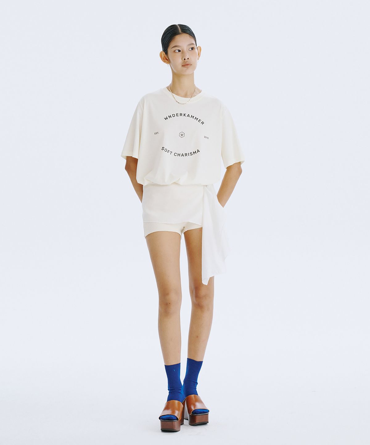 분더캄머(WNDERKAMMER) WNDERKAMMER Graphic T_Light Yellow
