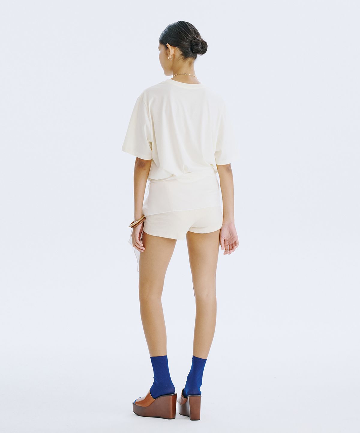 분더캄머(WNDERKAMMER) WNDERKAMMER Graphic T_Light Yellow