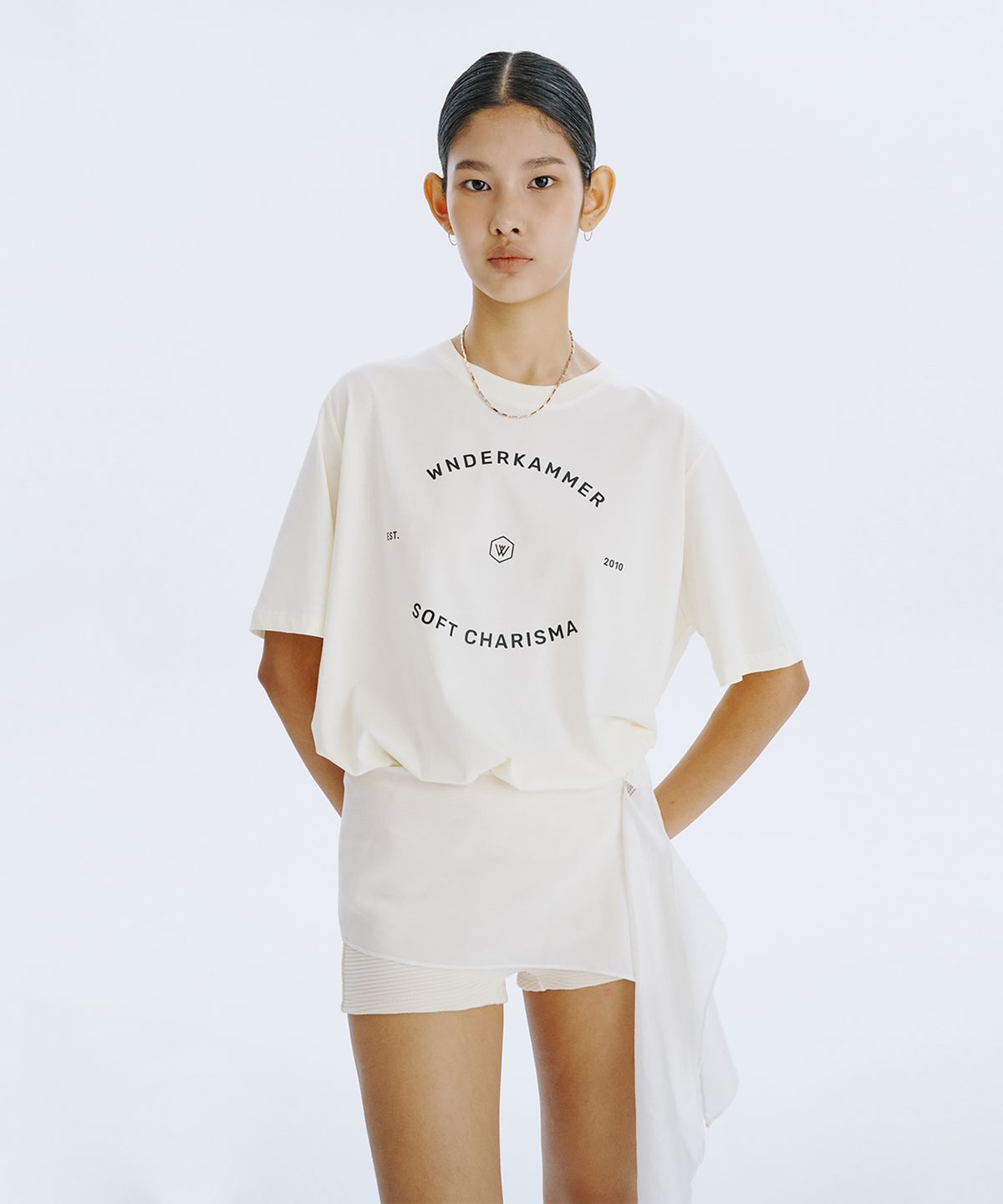 분더캄머(WNDERKAMMER) WNDERKAMMER Graphic T_Light Yellow