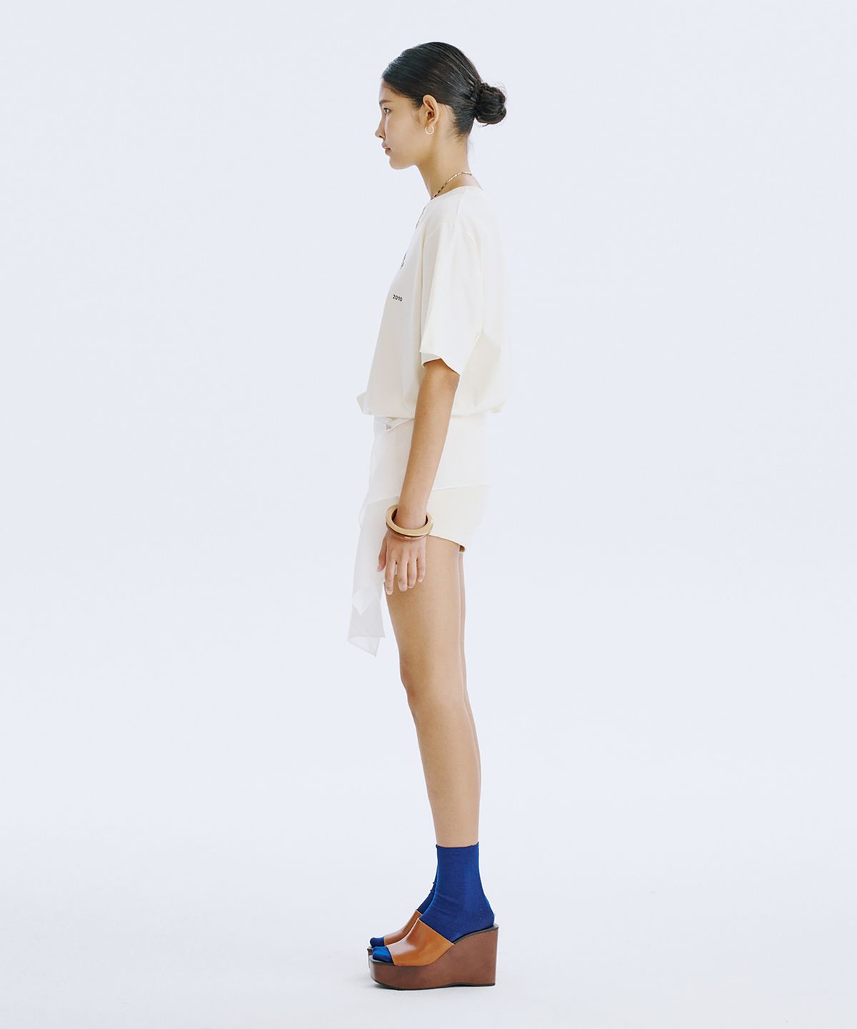 분더캄머(WNDERKAMMER) WNDERKAMMER Graphic T_Light Yellow