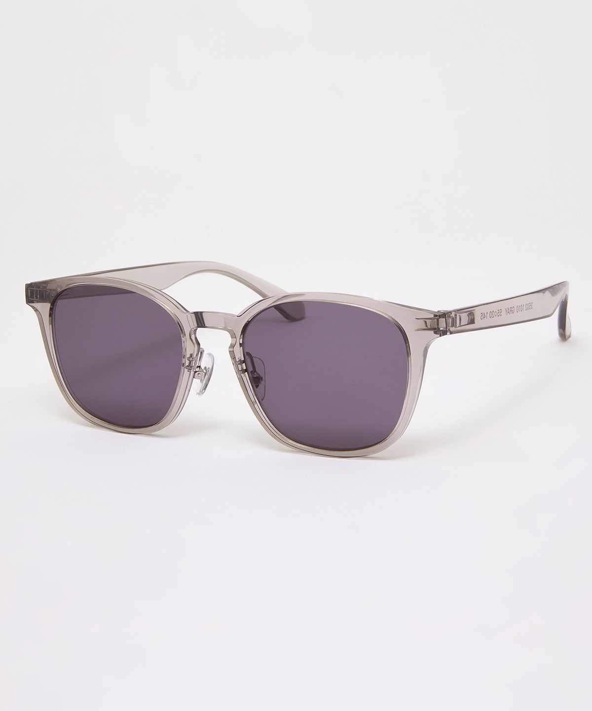 알로아이웨어(ALO EYEWEAR) [Essential] AL3502 1010G 에센셜 그레이 선글라스