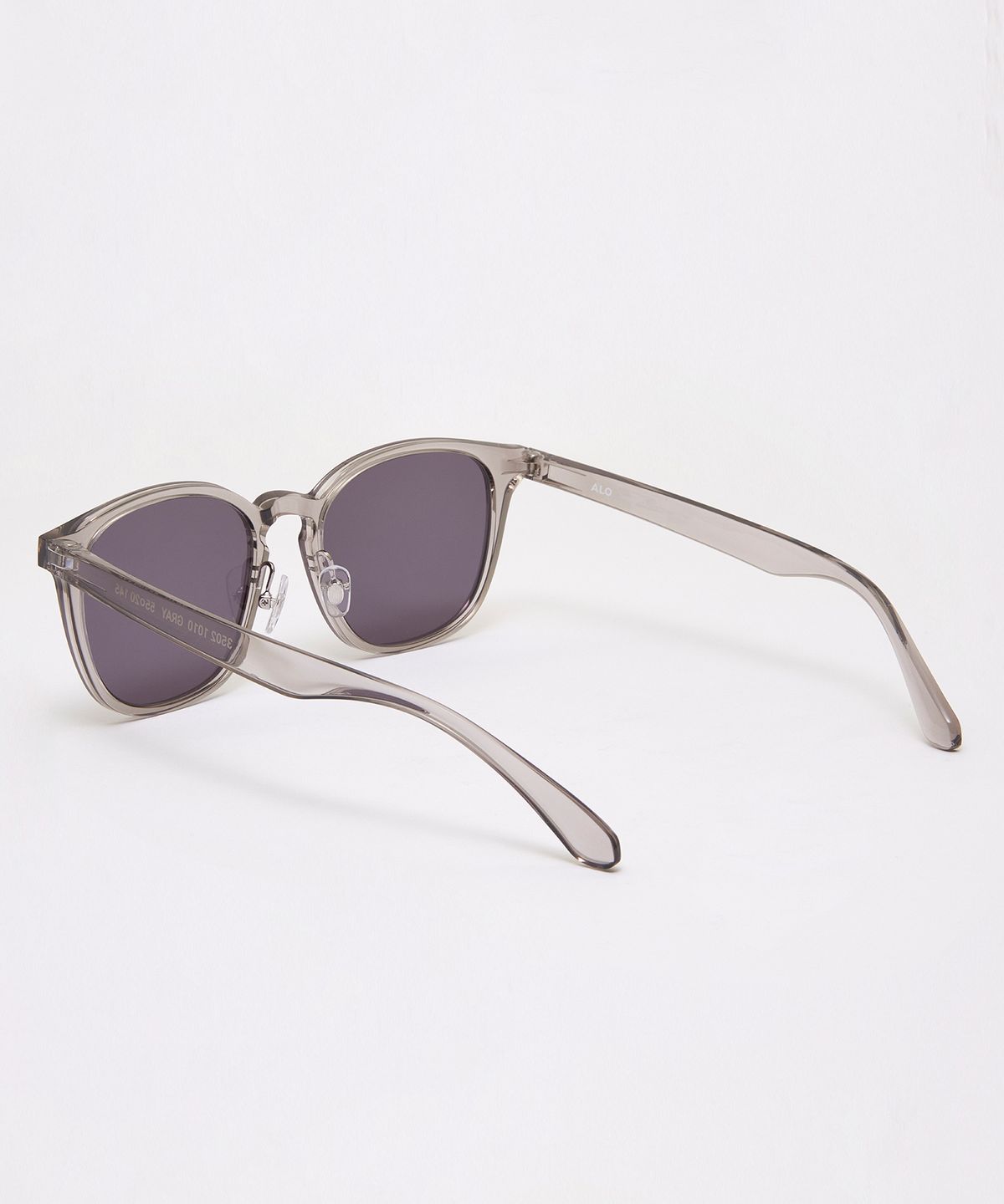 알로아이웨어(ALO EYEWEAR) [Essential] AL3502 1010G 에센셜 그레이 선글라스