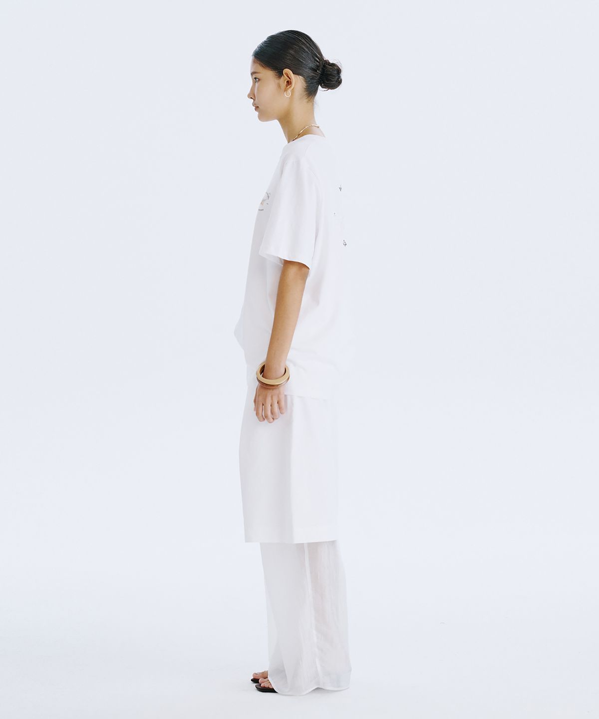 분더캄머(WNDERKAMMER) Post Graphic T_White