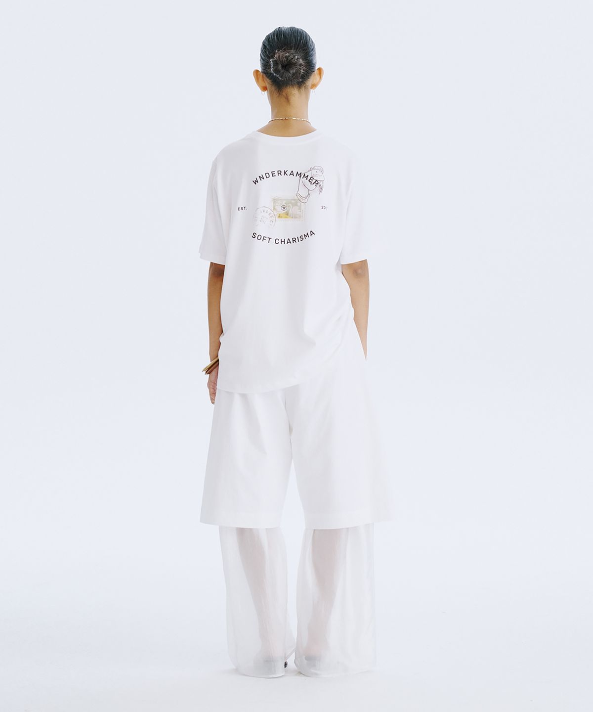 분더캄머(WNDERKAMMER) Post Graphic T_White