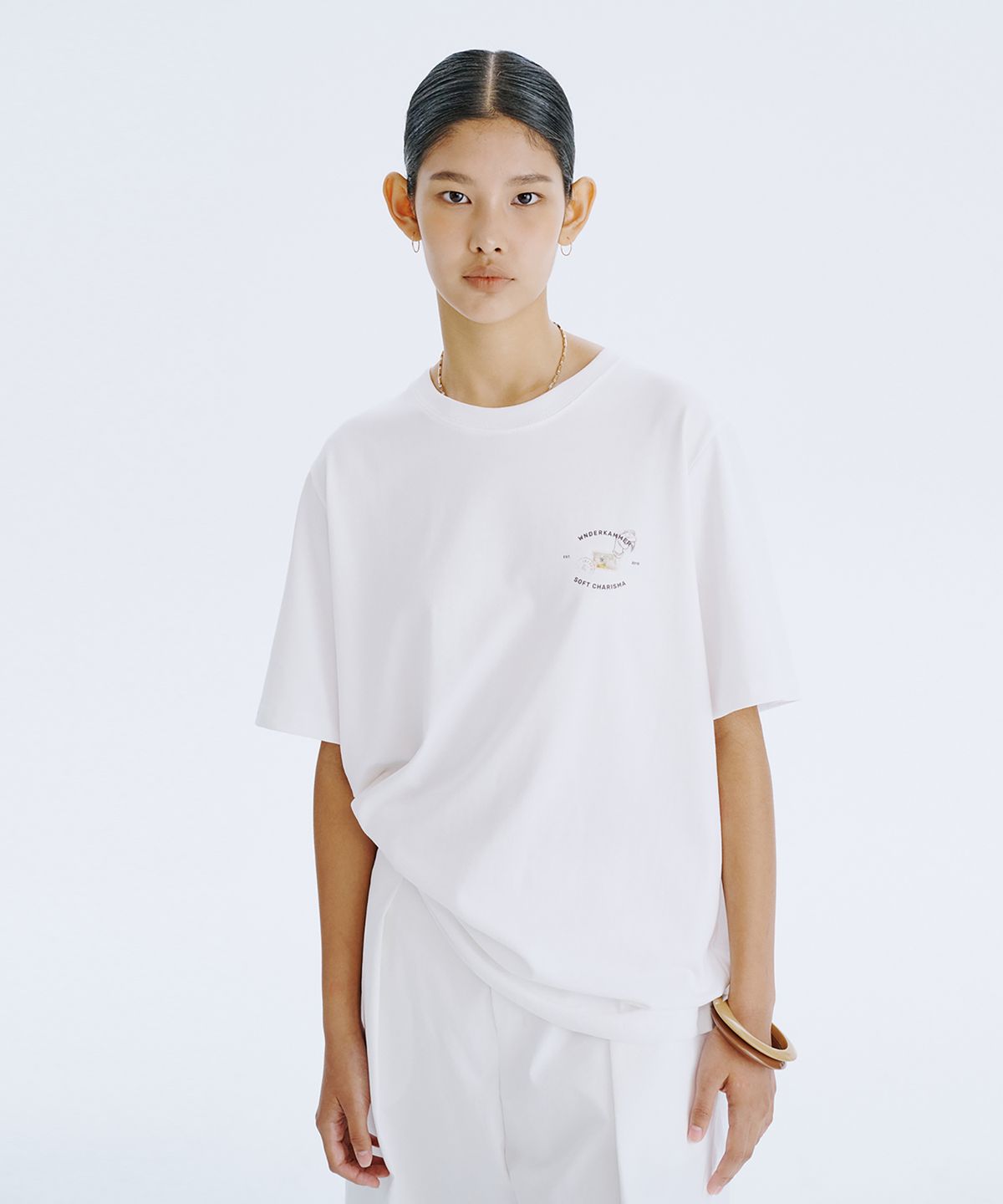 분더캄머(WNDERKAMMER) Post Graphic T_White