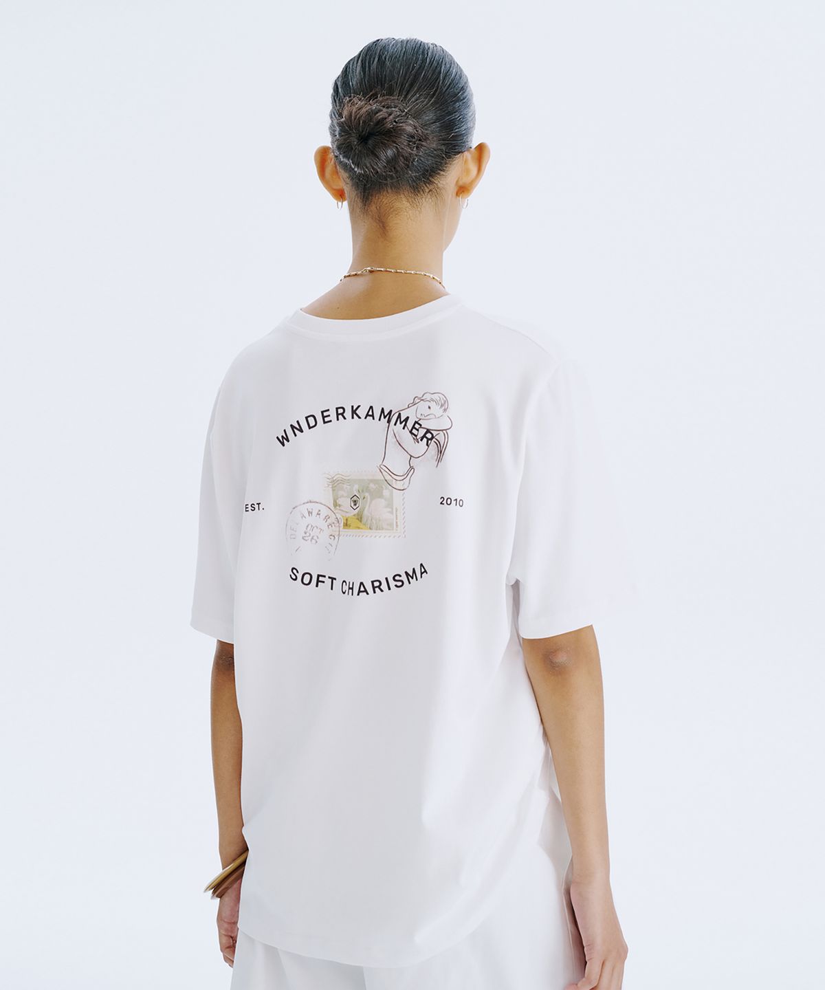분더캄머(WNDERKAMMER) Post Graphic T_White
