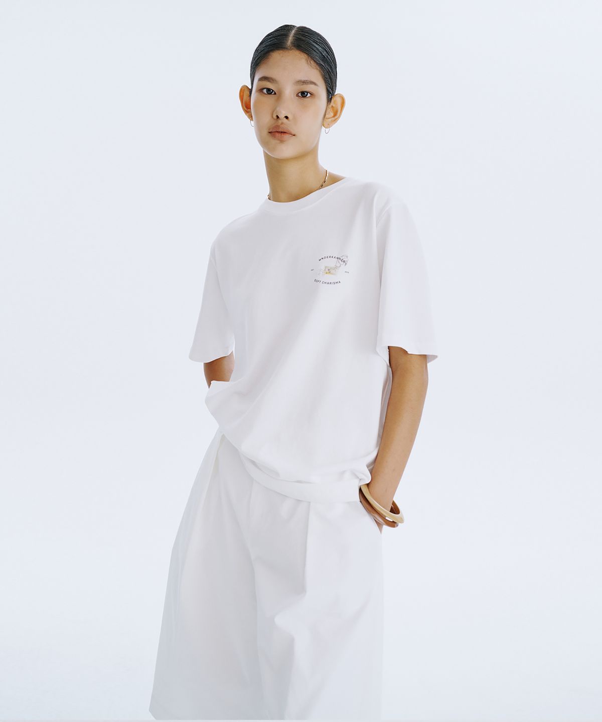 분더캄머(WNDERKAMMER) Post Graphic T_White