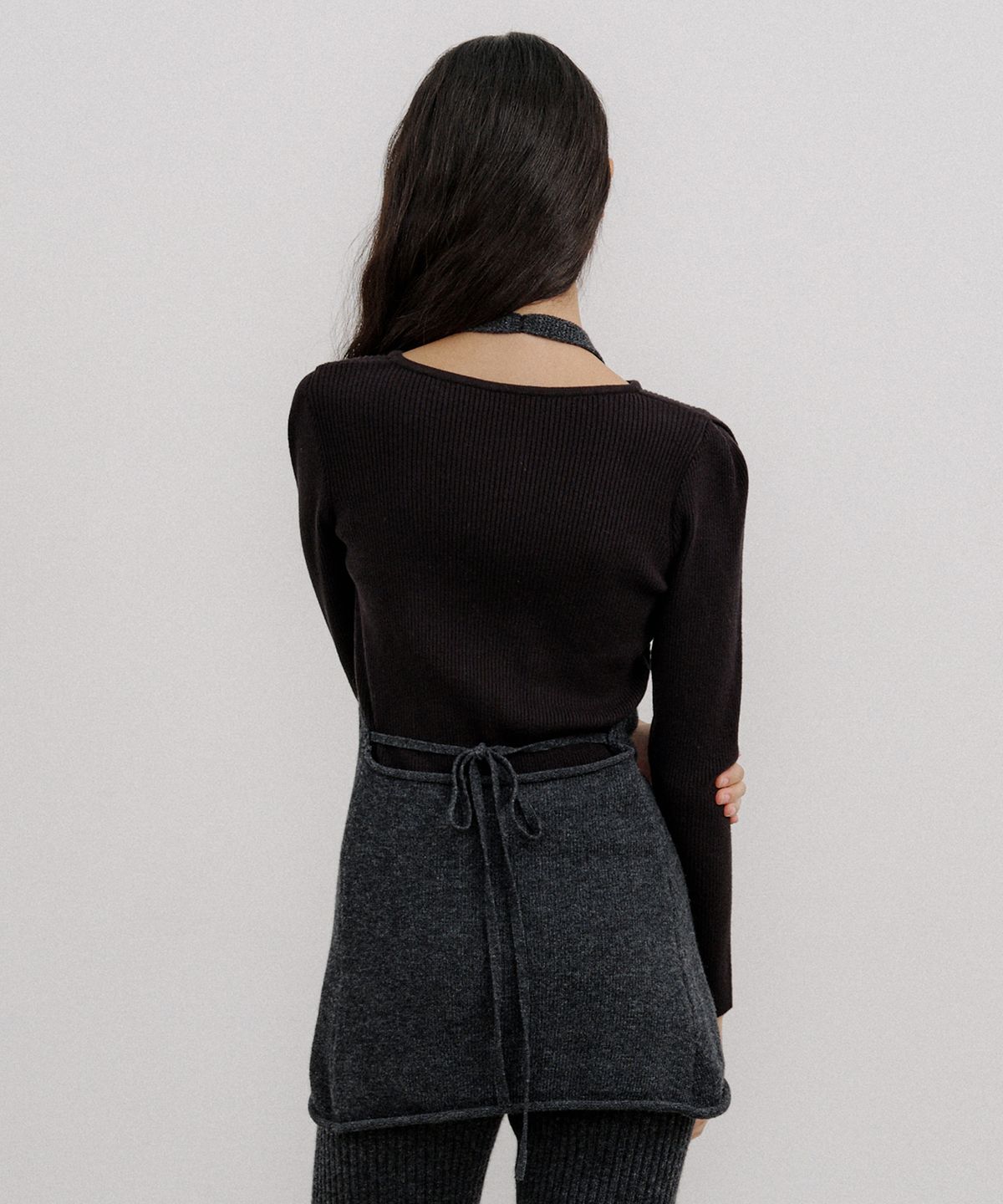 오떼뜨(OCTETTE) BOAT NECK SLIT JERSEY TOP_3COLOR