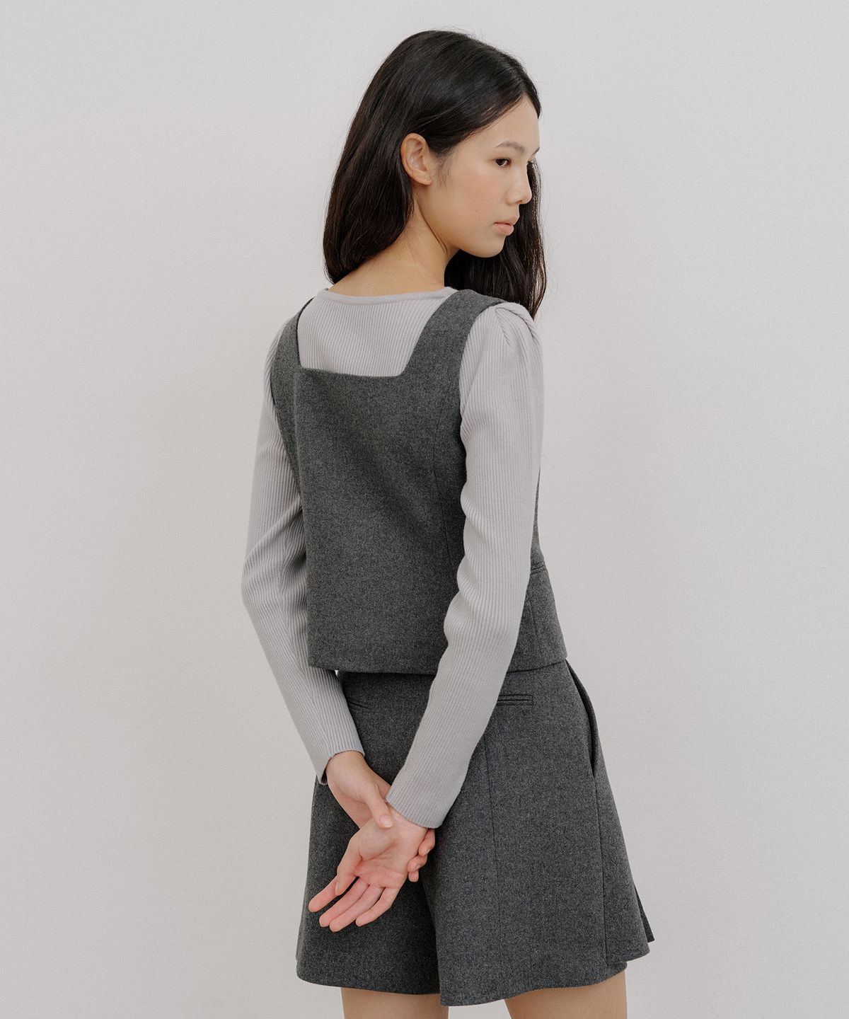 오떼뜨(OCTETTE) BOAT NECK SLIT JERSEY TOP_3COLOR
