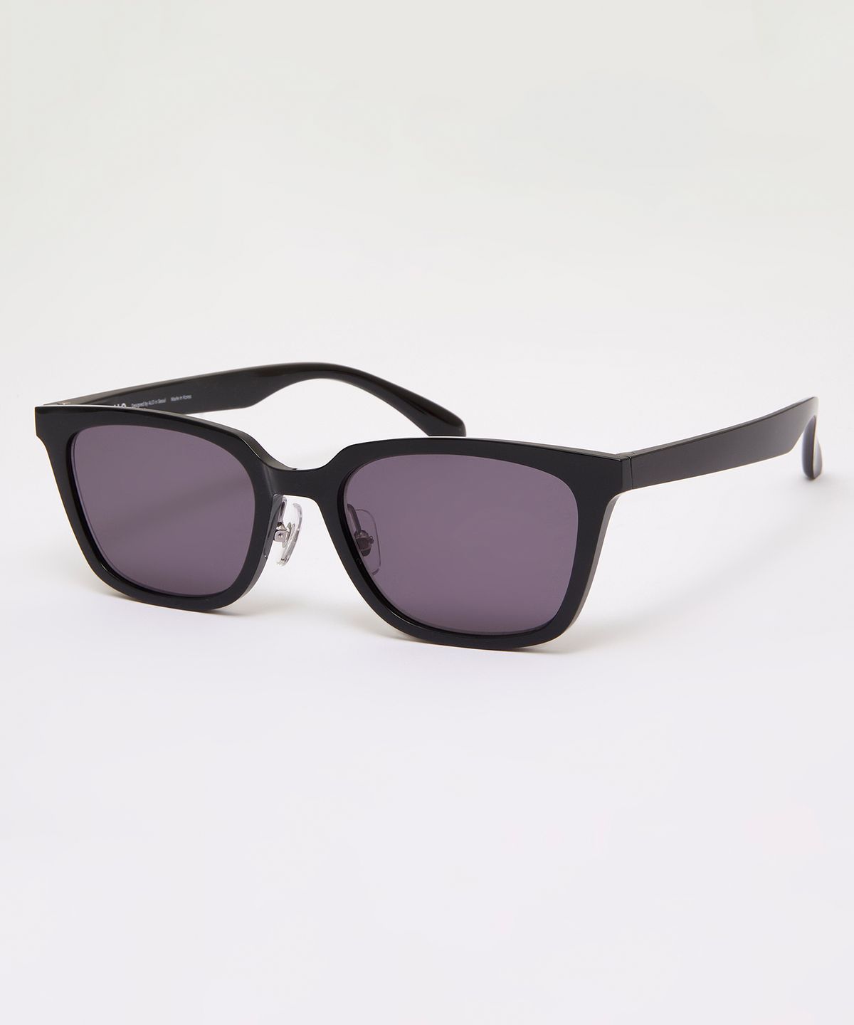 알로아이웨어(ALO EYEWEAR) [Essential] AL3503 0909G 에센셜 블랙 선글라스
