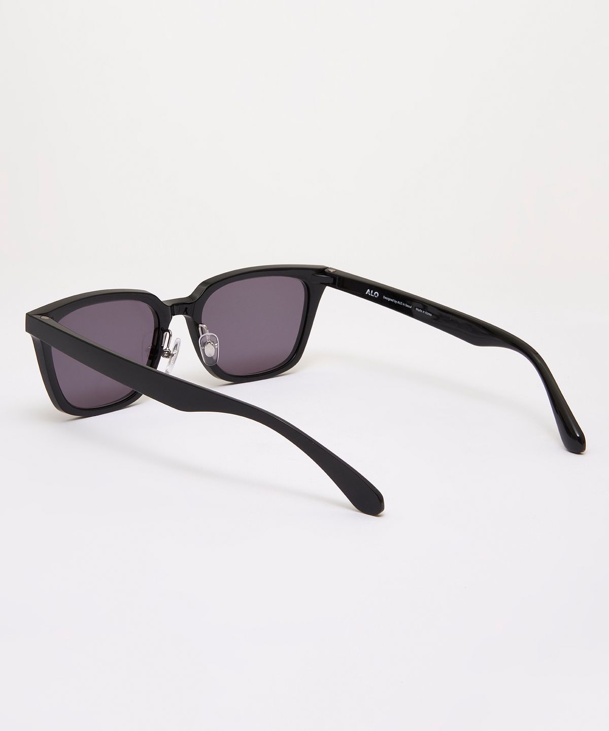 알로아이웨어(ALO EYEWEAR) [Essential] AL3503 0909G 에센셜 블랙 선글라스