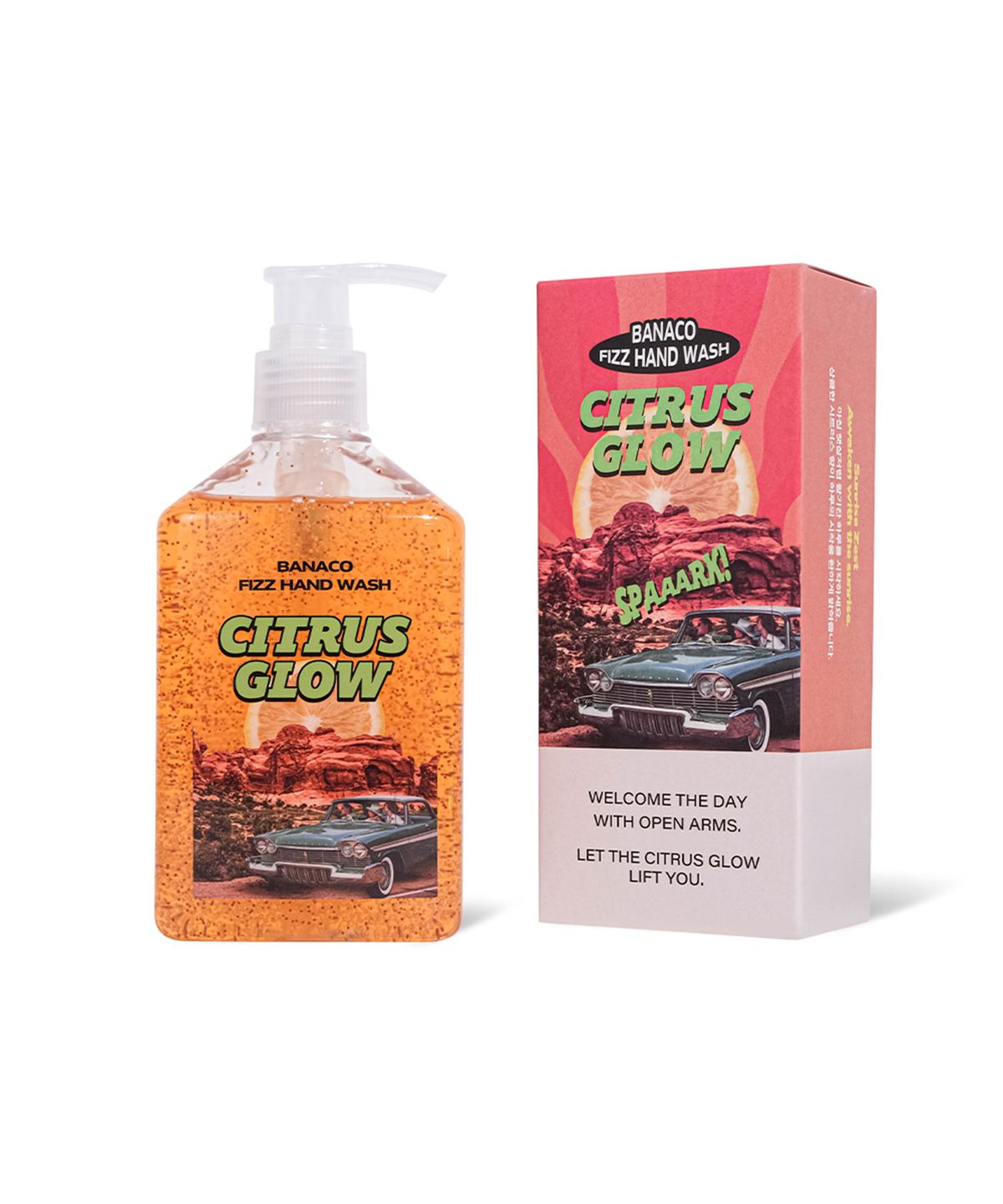 바나코(BANACO) 피즈 핸드워시 300ml (3type)