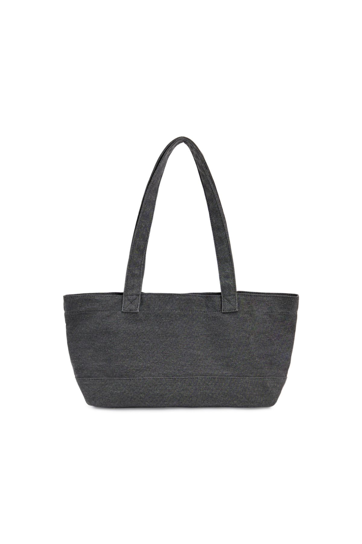 MUSINSA公式 | MATIN KIM MATIN LOGO CANVAS WIDE SHOULDER BAG IN 