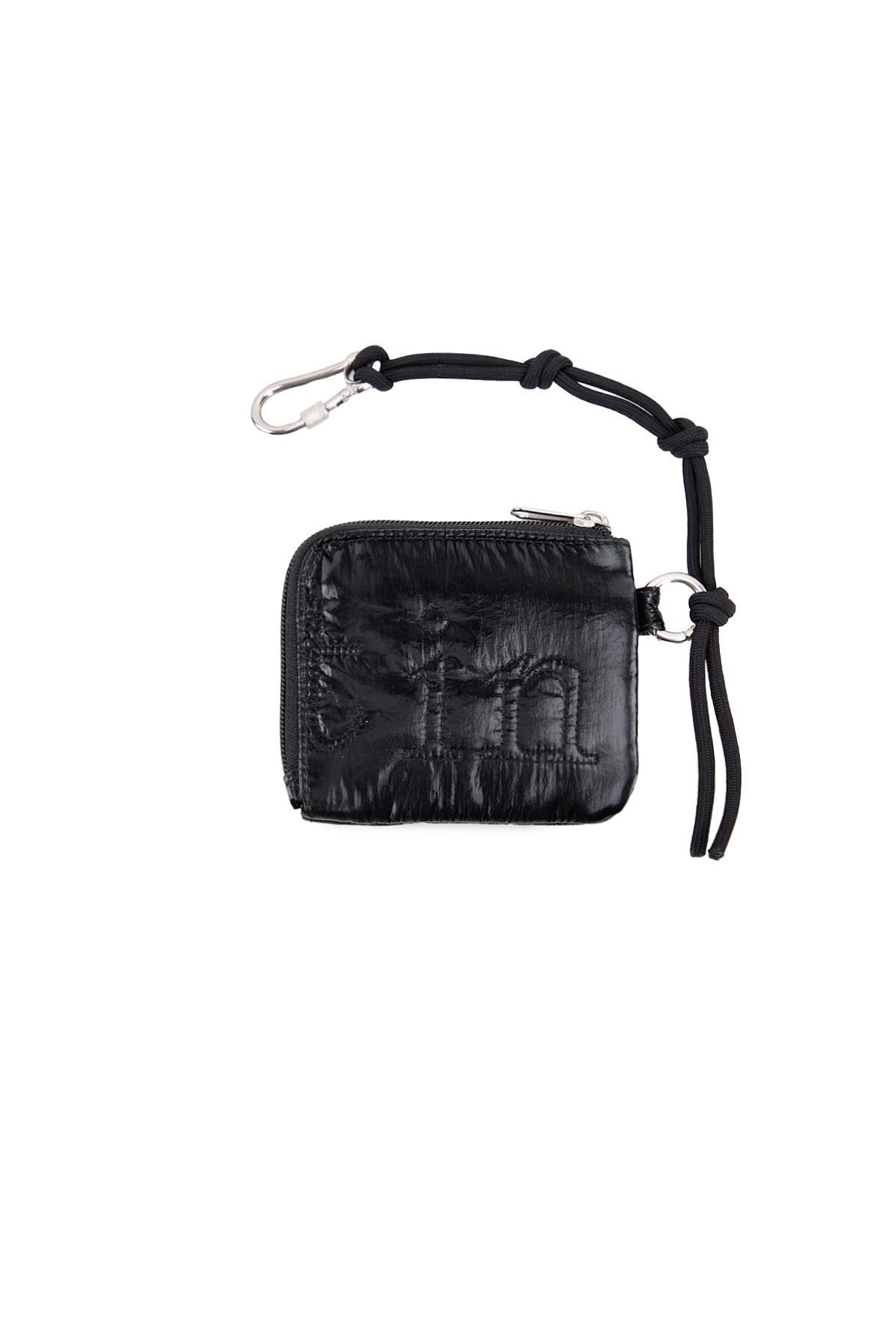 小物 MATIN KIM STITCH POINT BELT IN BLACK MATIN KIM STITCH POINT BELT IN BLACK