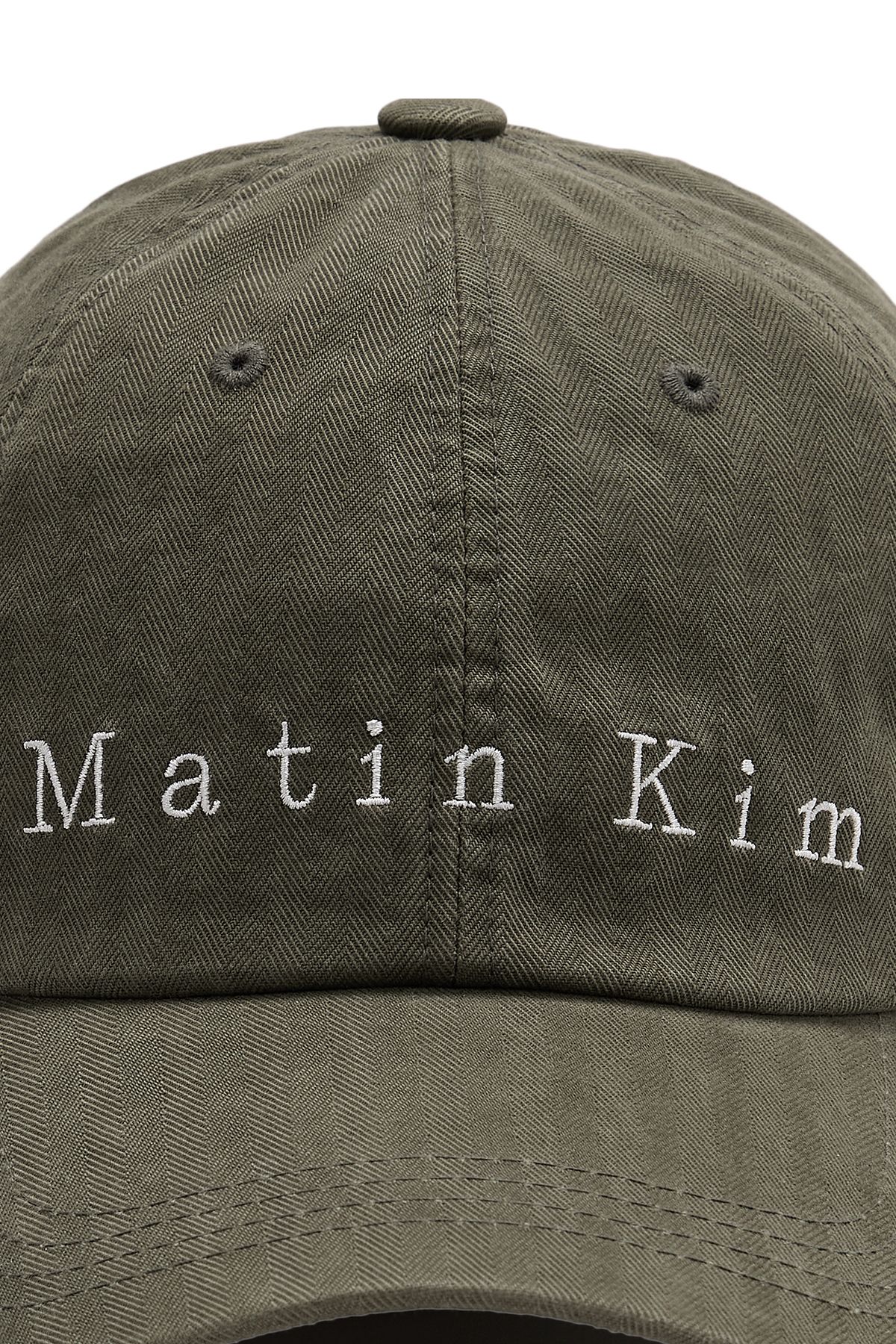 帽子 MATIN KIM LETTERING BALL CAP IN KHAKI 楽天市場】【正規品】 MATIN KIM キャップ LETTERING BALL CAP